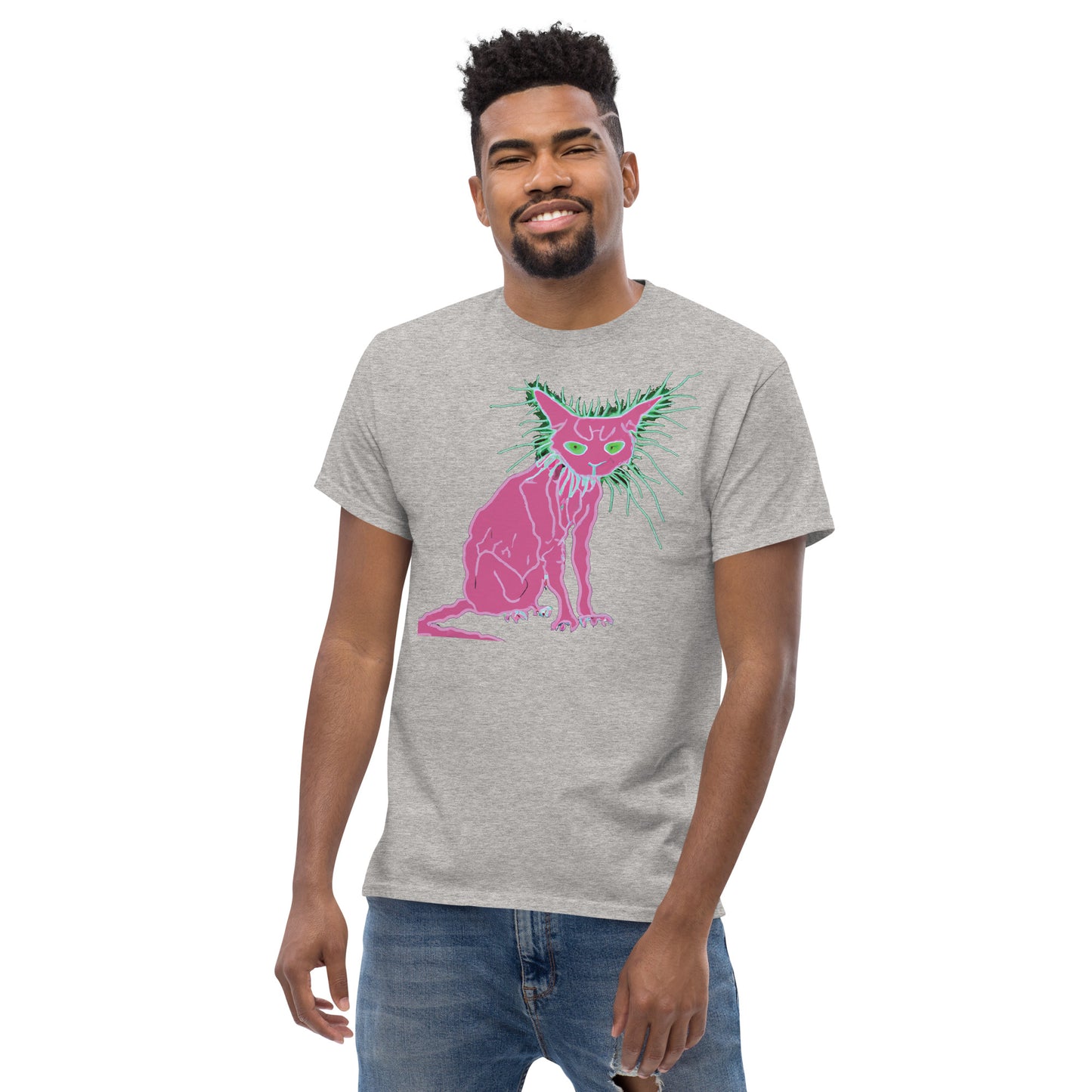 Pink Cat - Men's classic tee