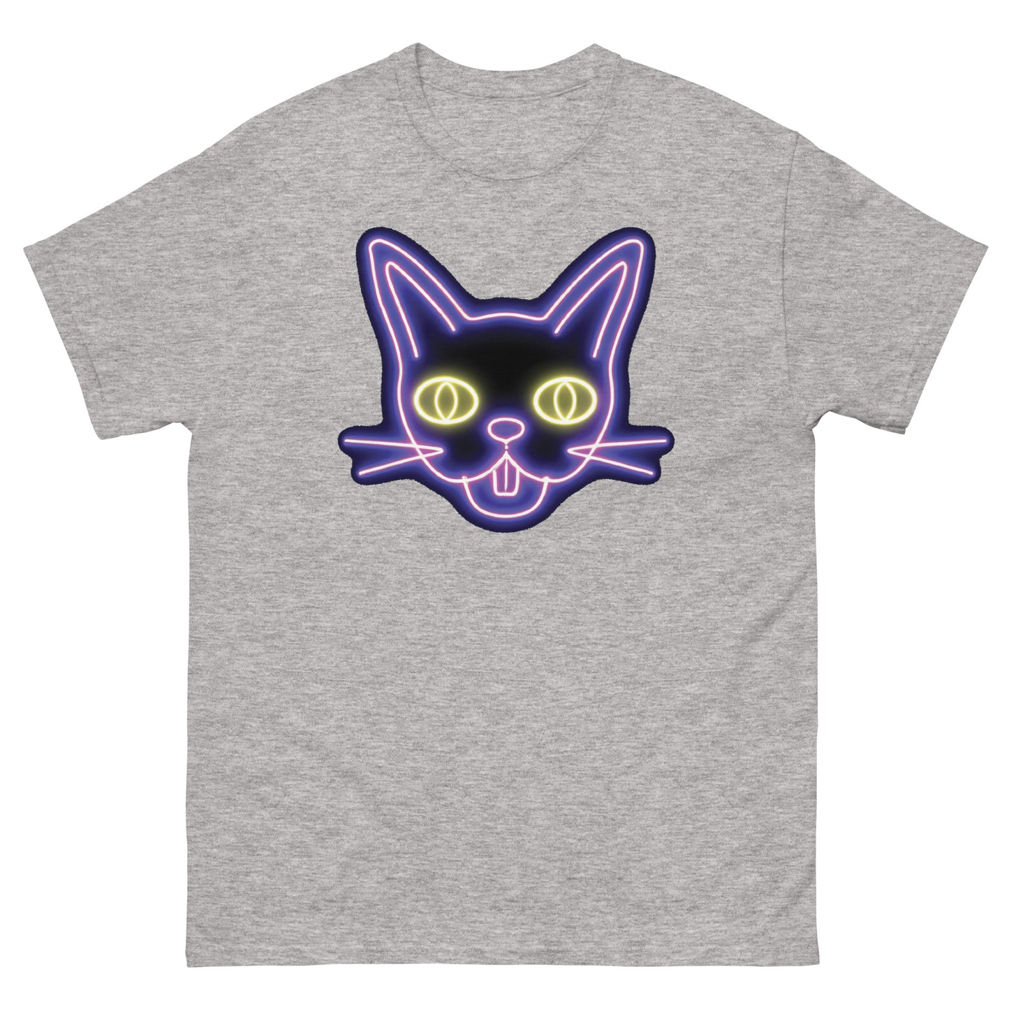 Neon Cat - Men's classic tee