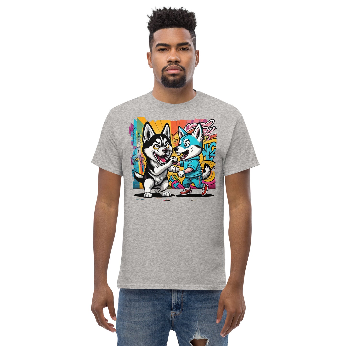 2 Pups - Men's classic tee