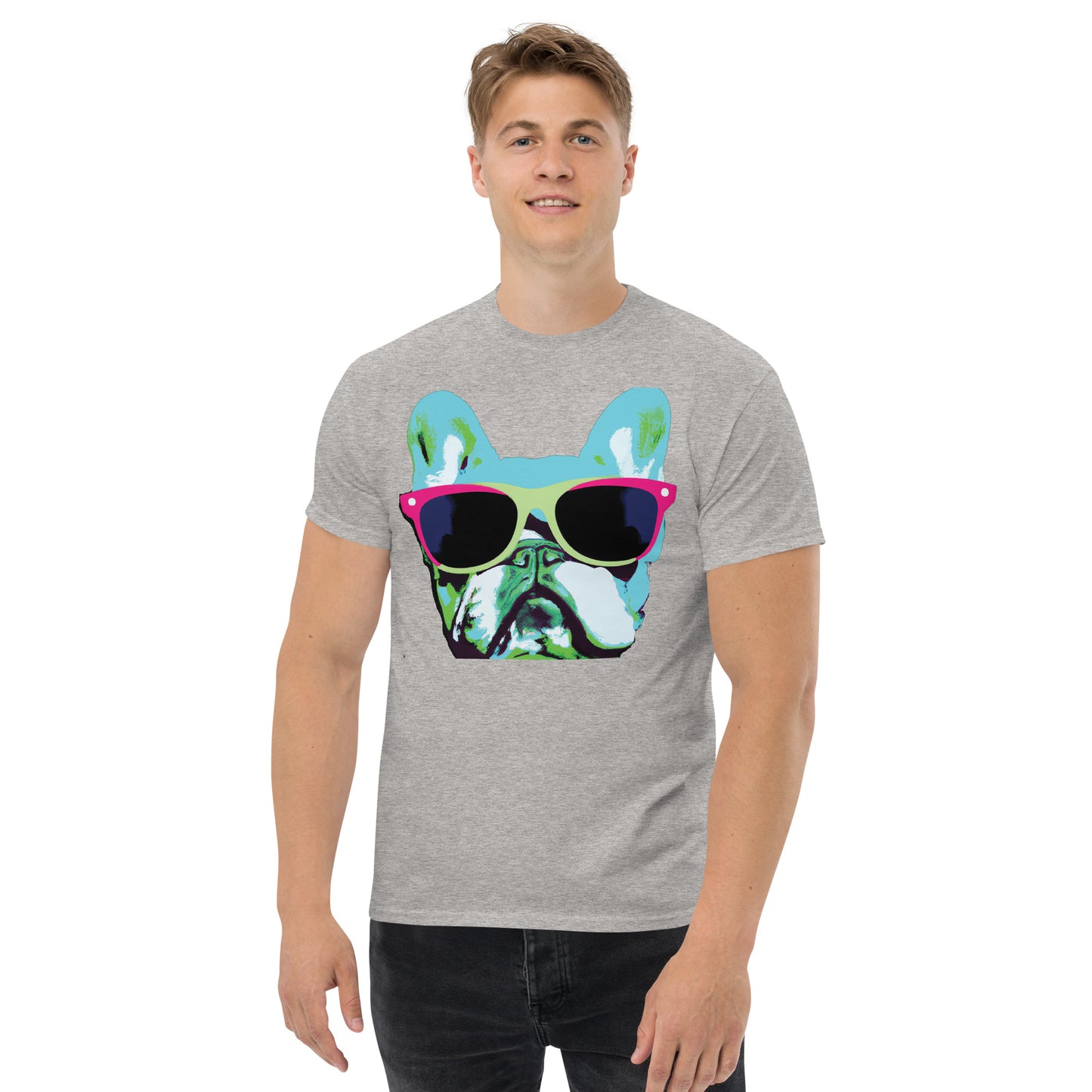 Cool Frenchie - Men's classic tee