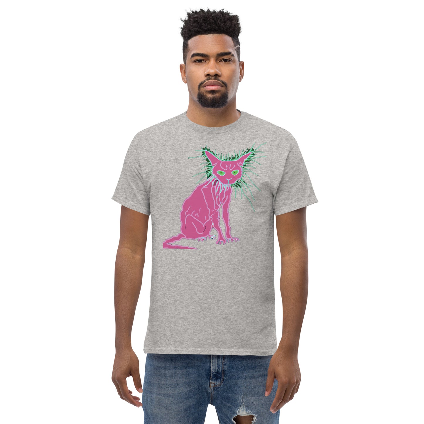 Pink Cat - Men's classic tee