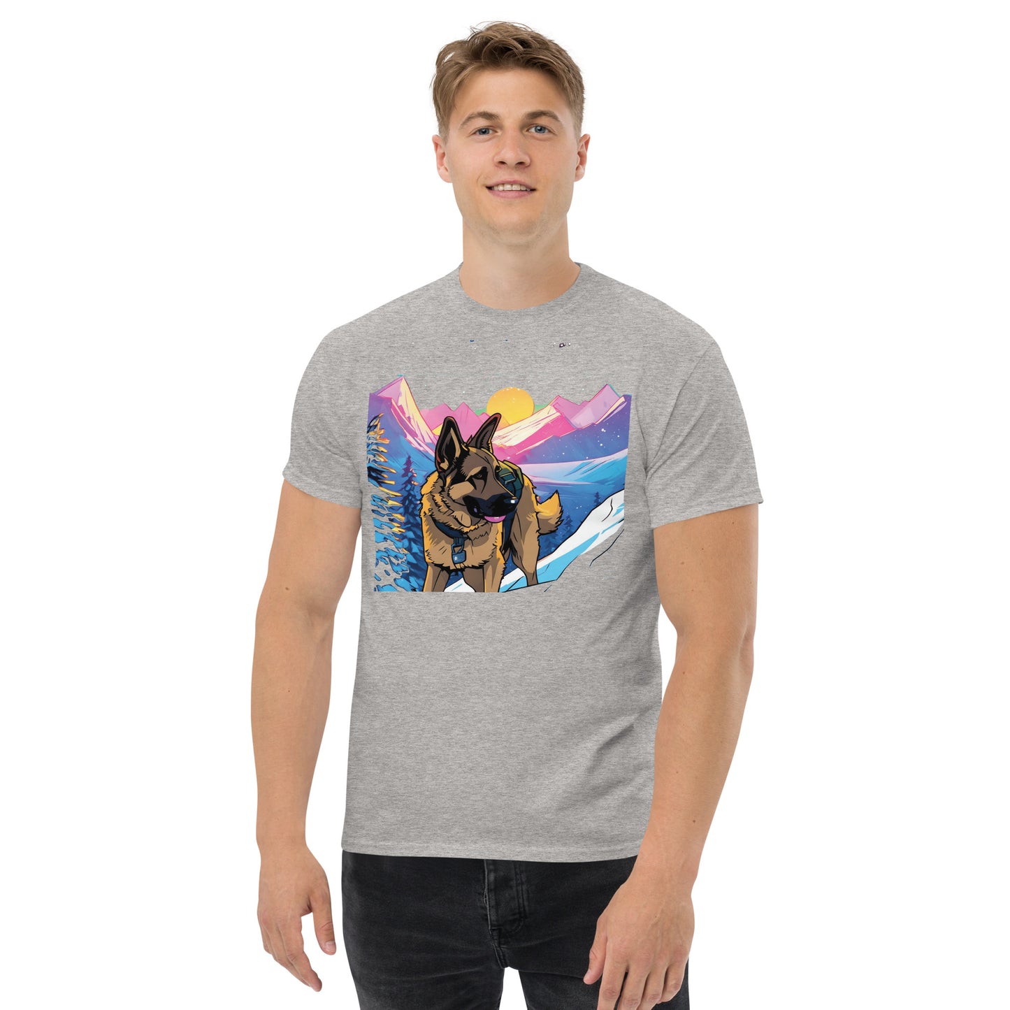 GSD Sunrise - Men's classic tee