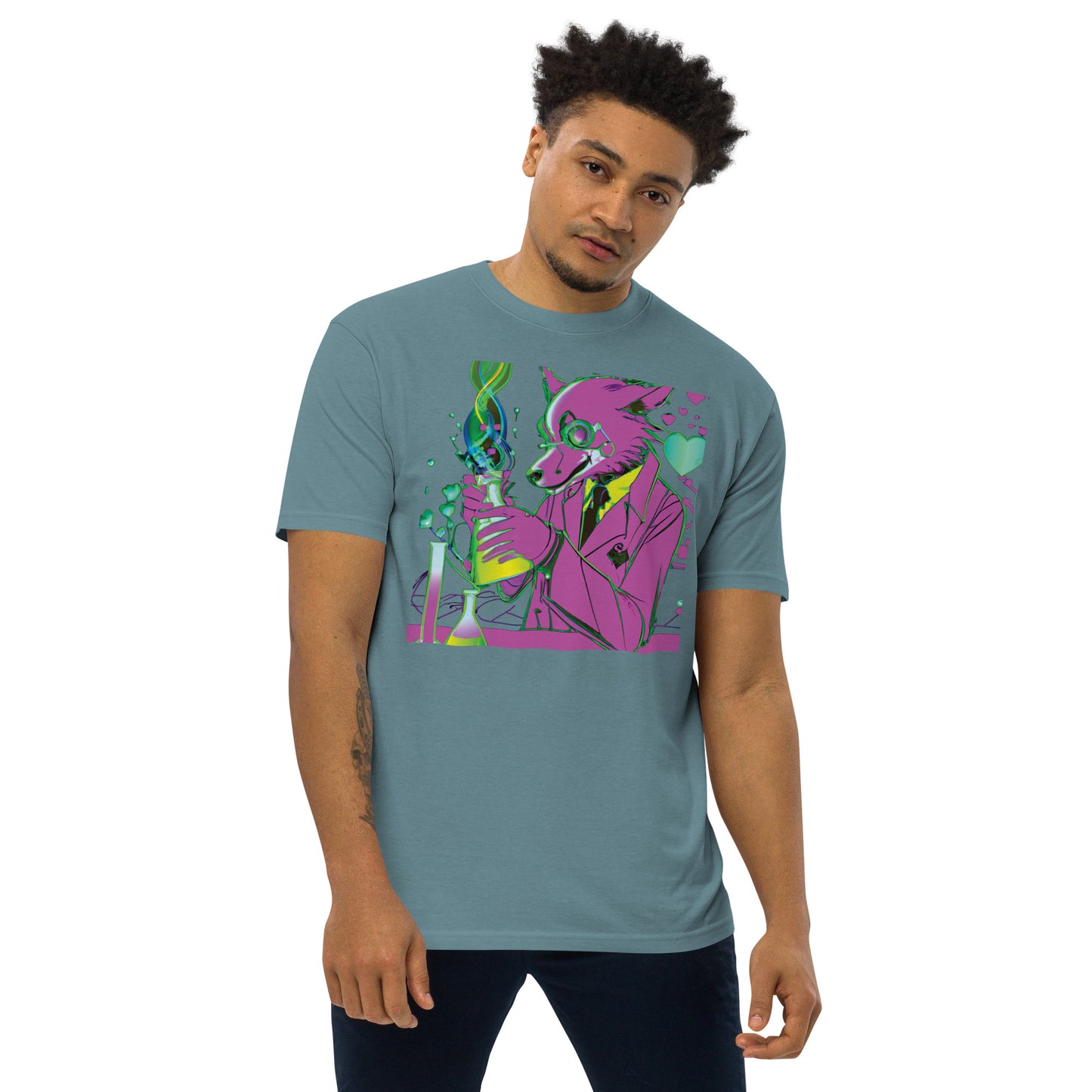 Green Potion - Men’s premium heavyweight tee