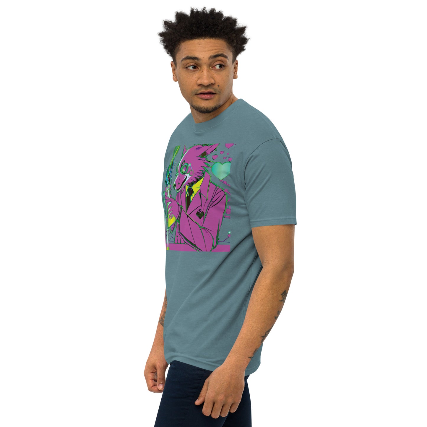 Green Potion - Men’s premium heavyweight tee