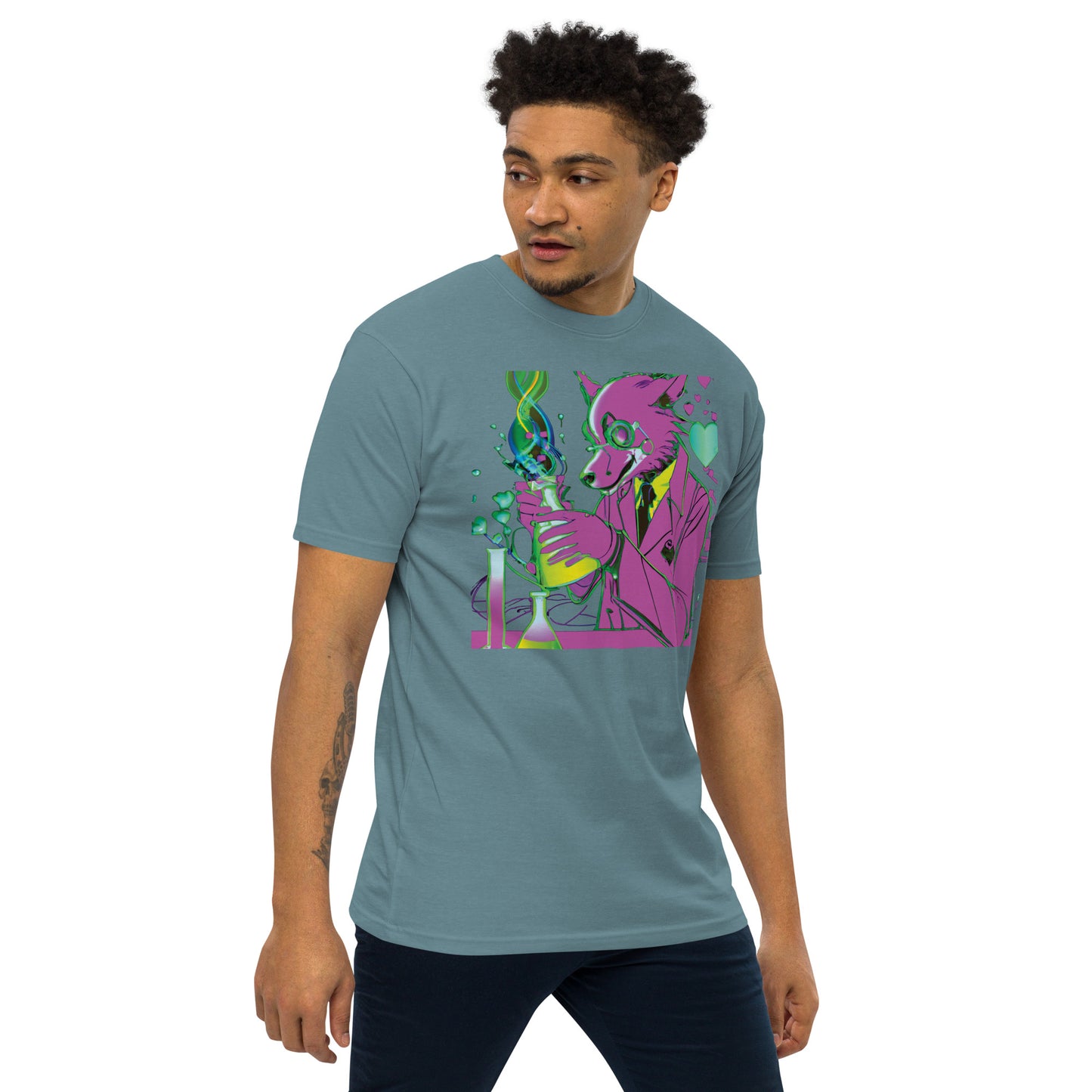 Green Potion - Men’s premium heavyweight tee