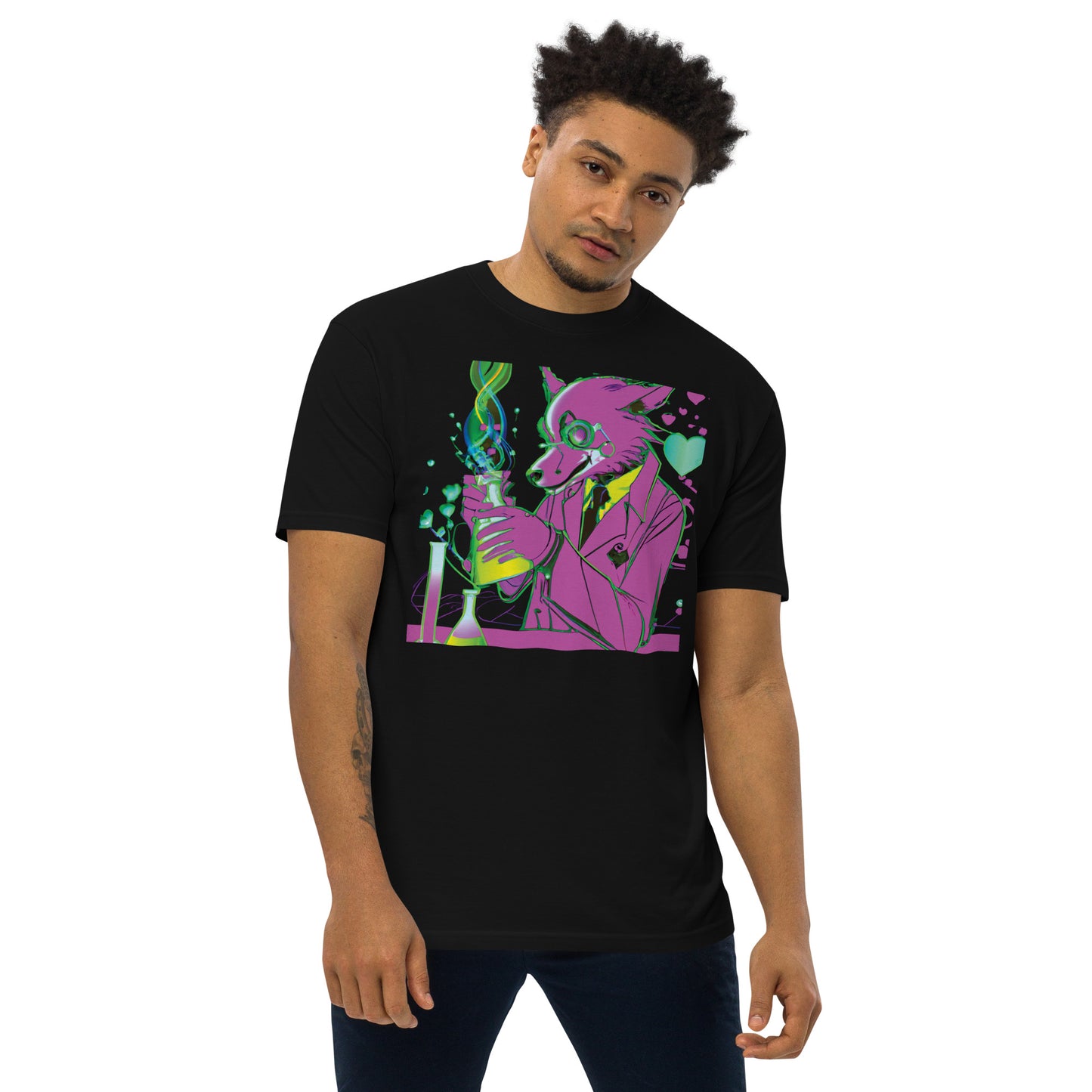 Green Potion - Men’s premium heavyweight tee