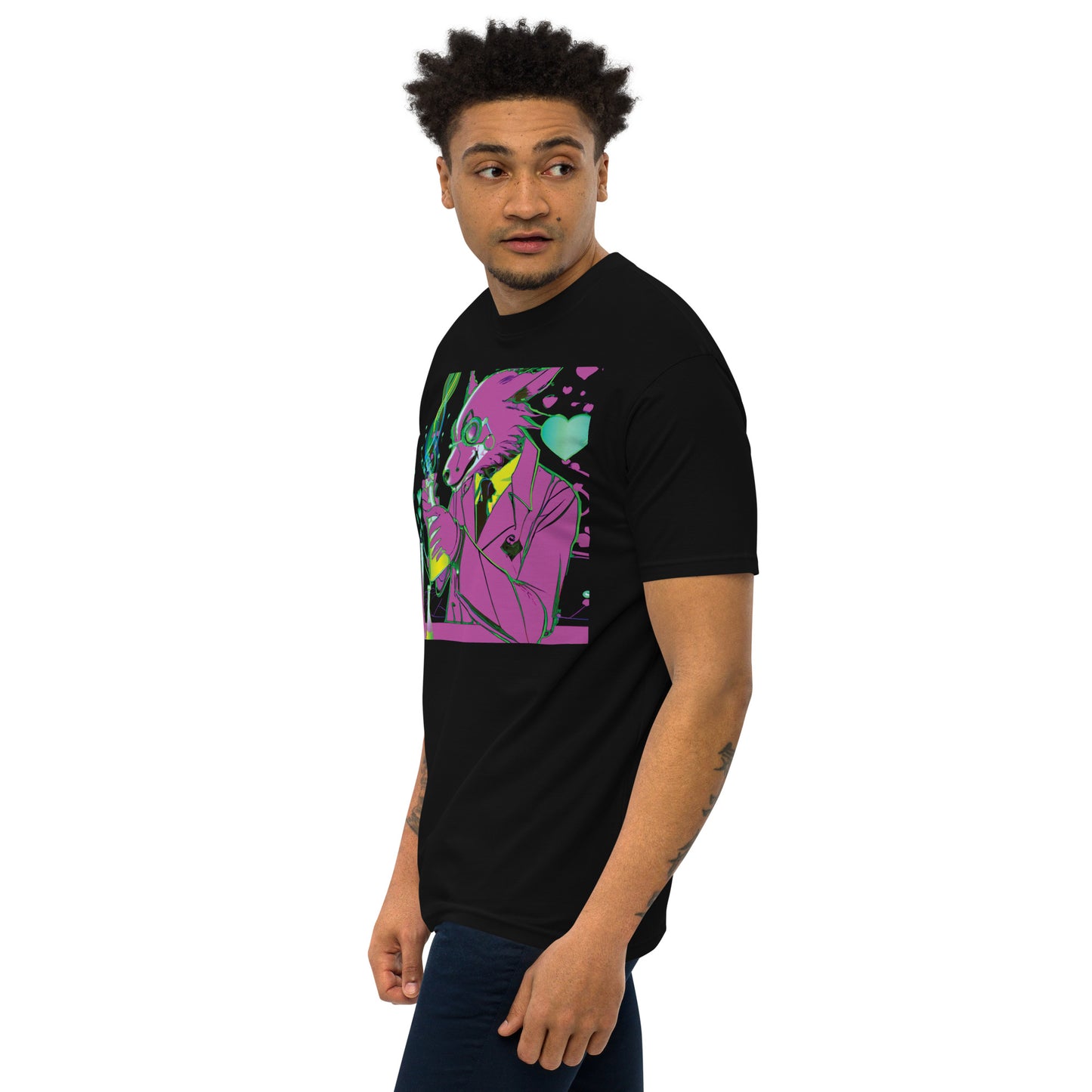 Green Potion - Men’s premium heavyweight tee