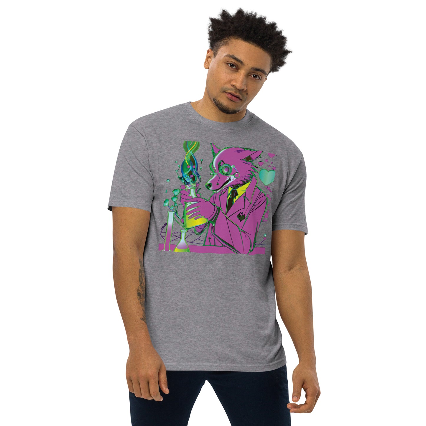 Green Potion - Men’s premium heavyweight tee