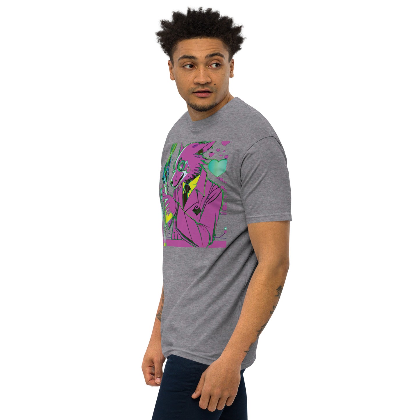 Green Potion - Men’s premium heavyweight tee