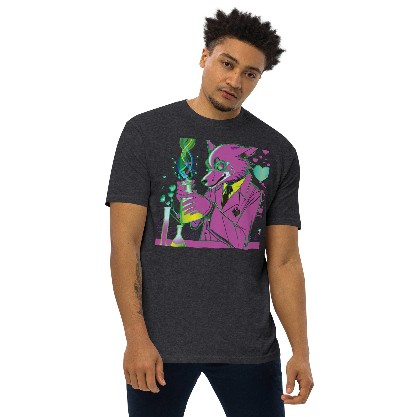 Green Potion - Men’s premium heavyweight tee