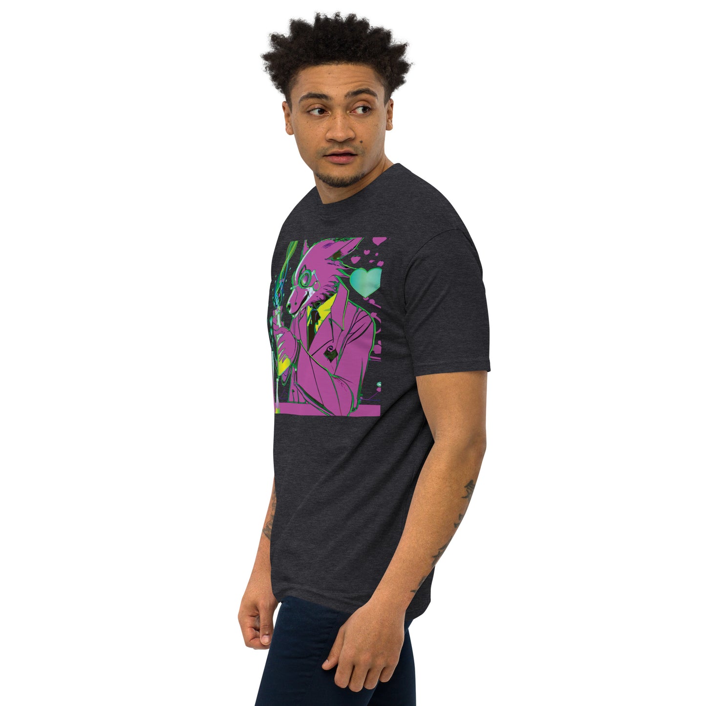 Green Potion - Men’s premium heavyweight tee