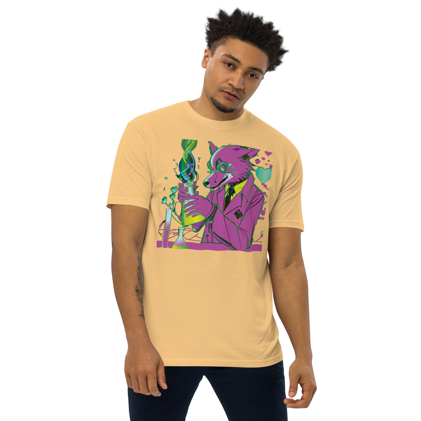 Green Potion - Men’s premium heavyweight tee