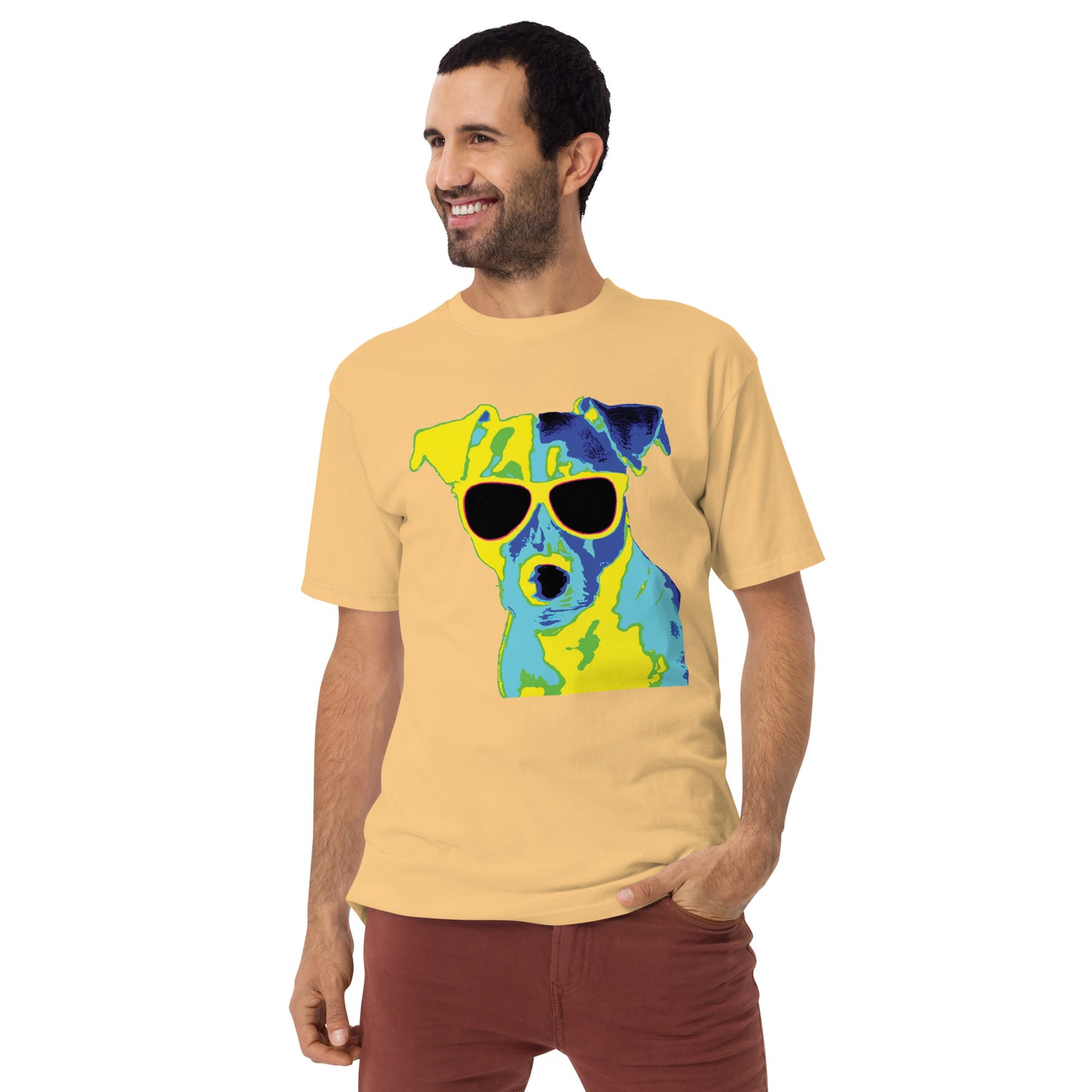 Russel Who? - Men’s premium heavyweight tee