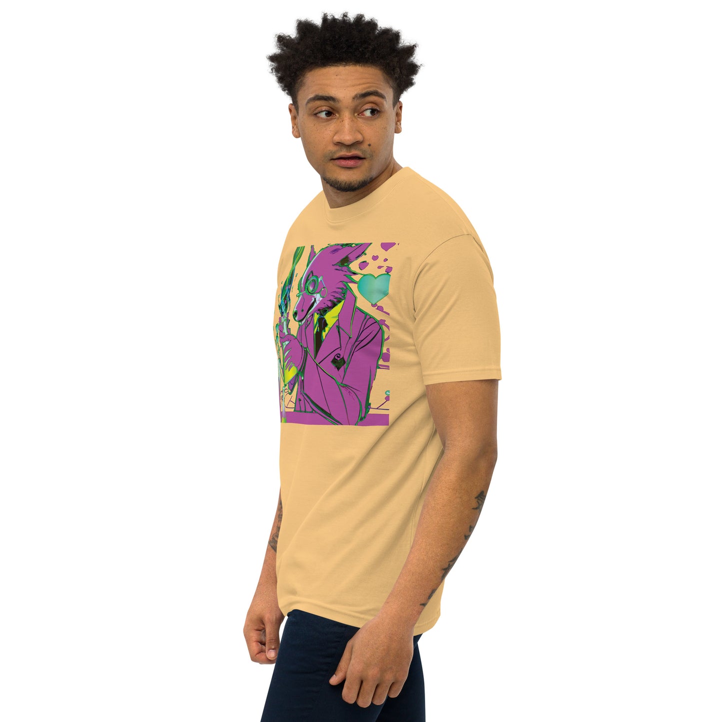 Green Potion - Men’s premium heavyweight tee