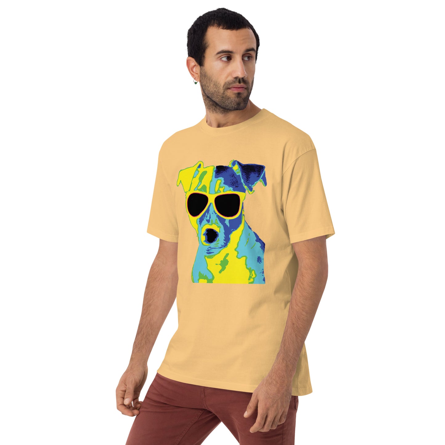 Russel Who? - Men’s premium heavyweight tee