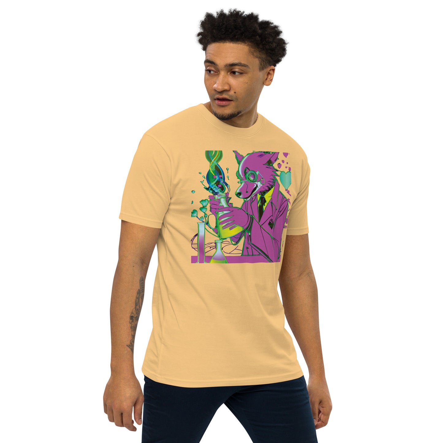 Green Potion - Men’s premium heavyweight tee