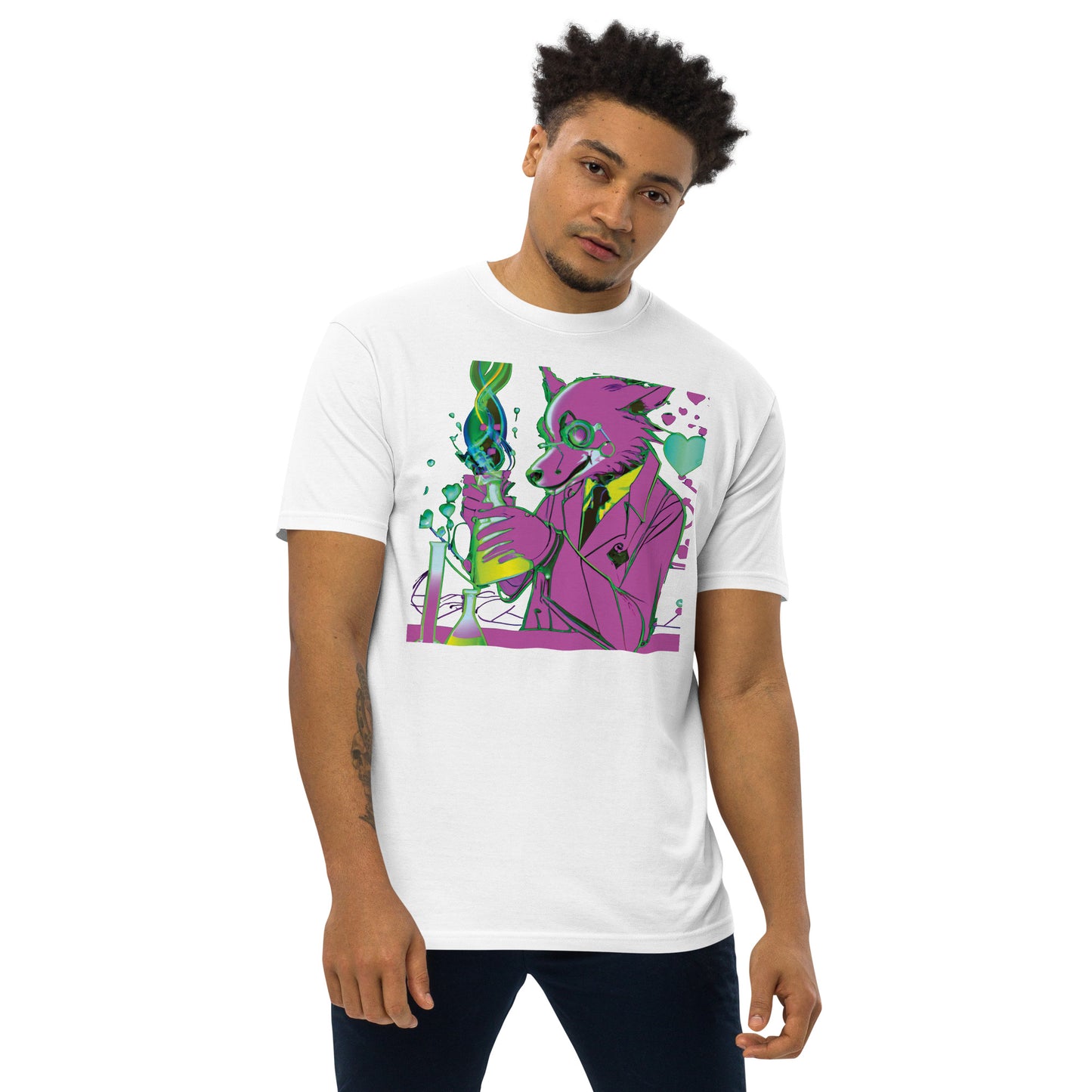 Green Potion - Men’s premium heavyweight tee