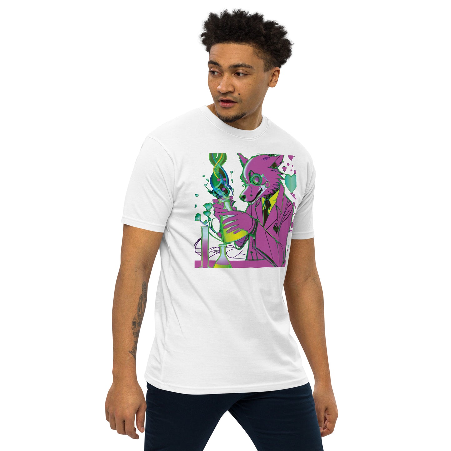 Green Potion - Men’s premium heavyweight tee