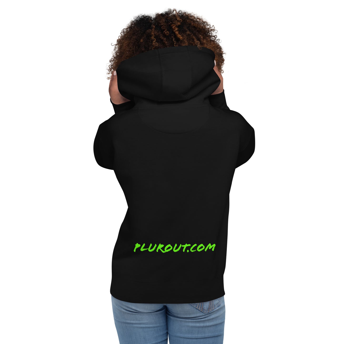 Neon Cat 2 - Unisex Hoodie