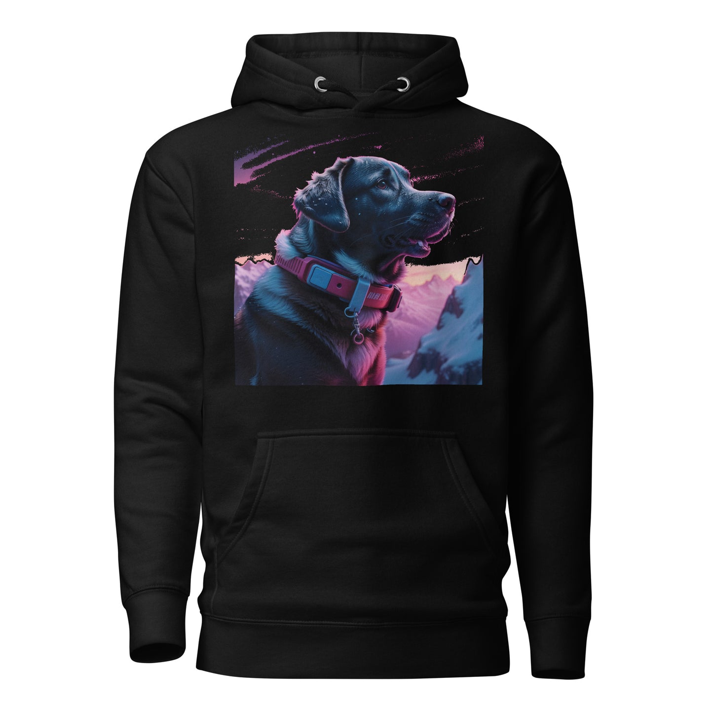 Lab In snow - Unisex Hoodie