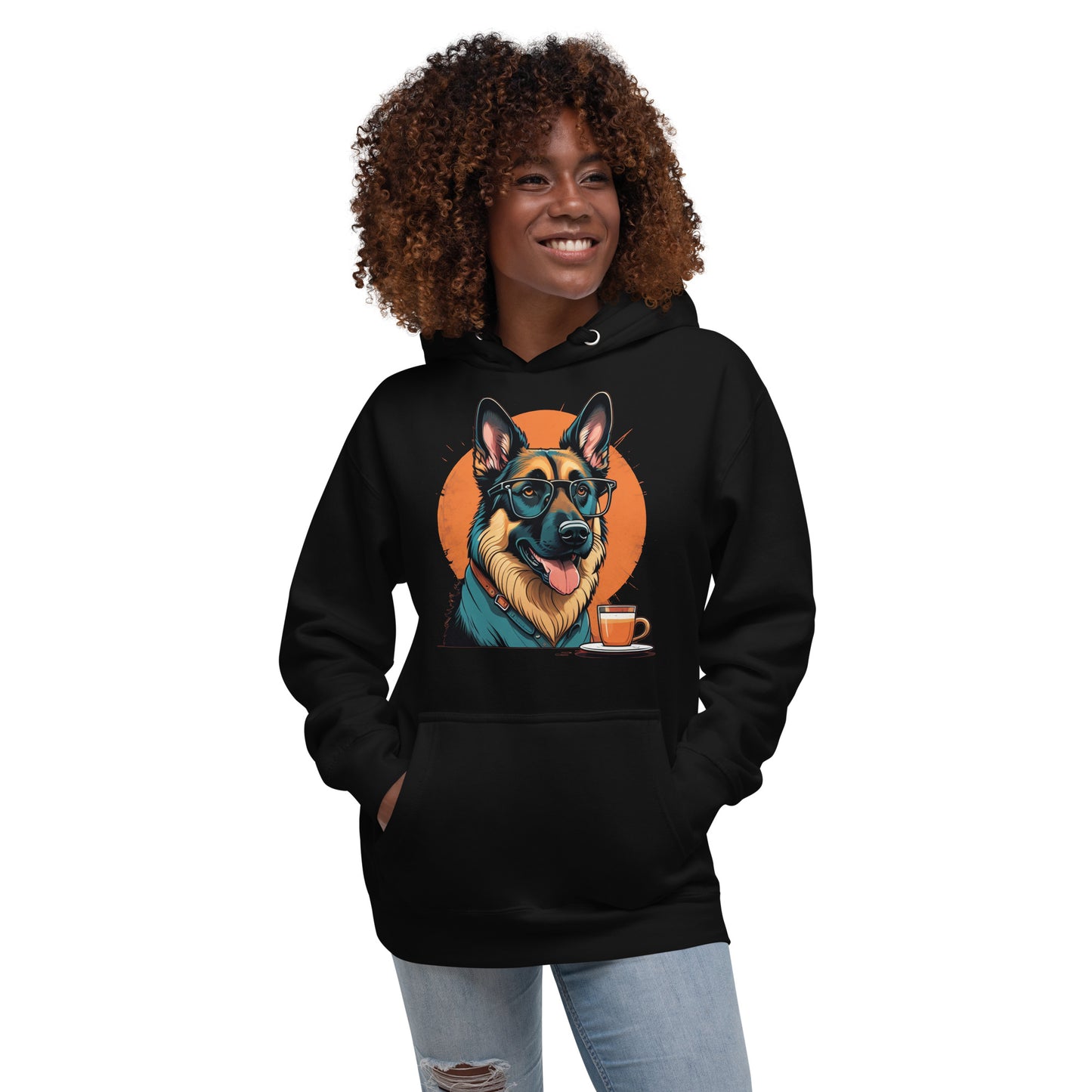 Coffee First - Unisex Hoodie