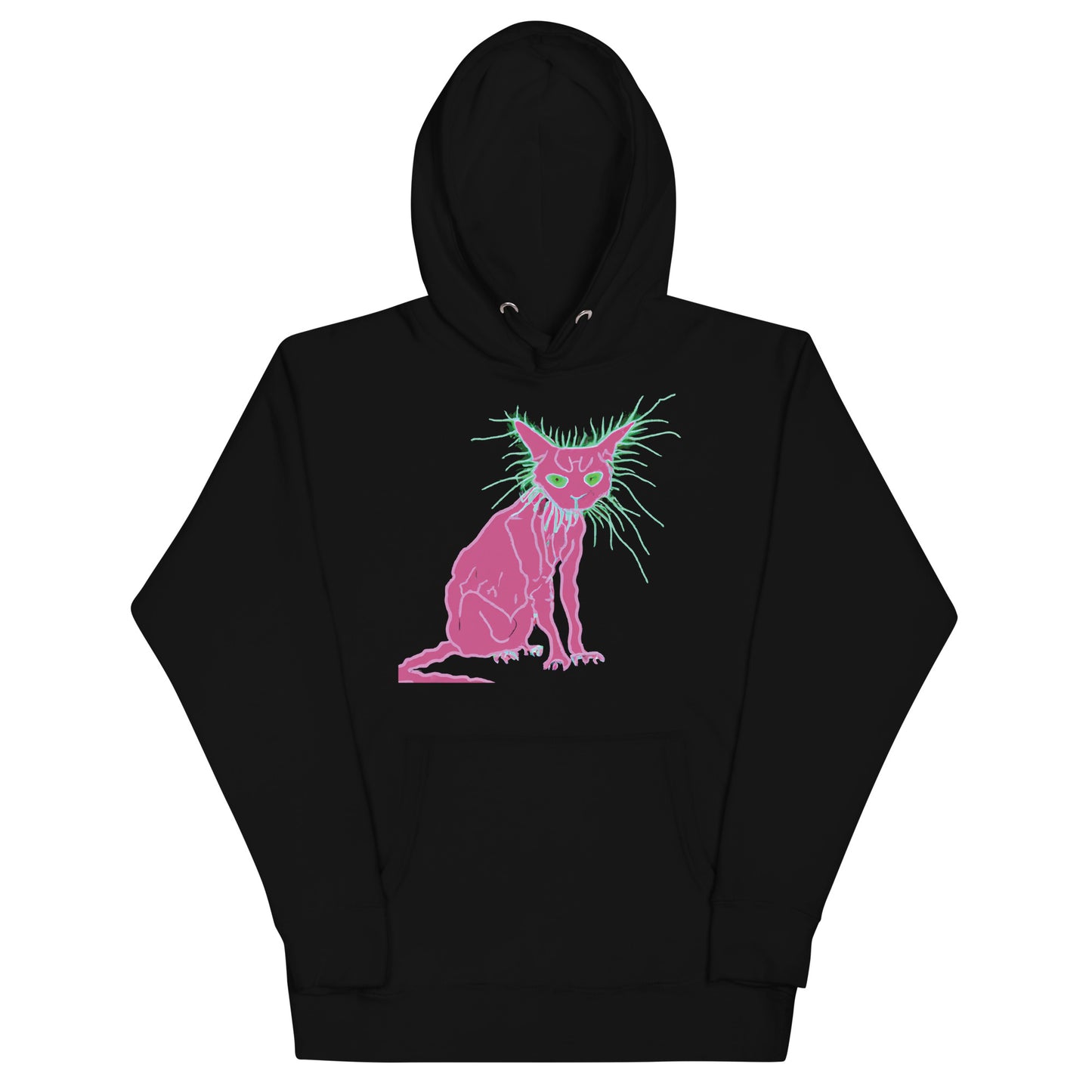 Pink Cat - Unisex Hoodie