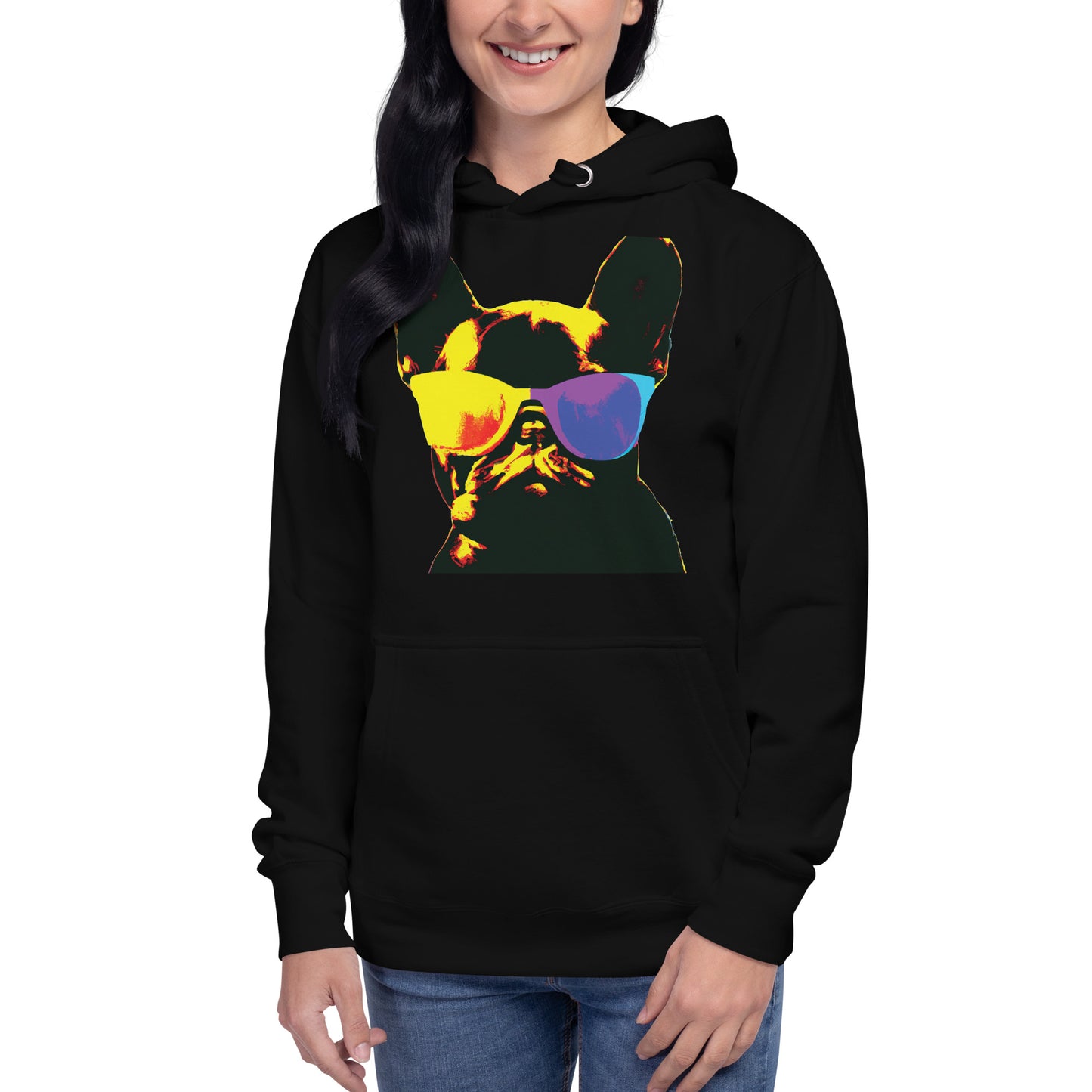 Gold Frenchie - Unisex Hoodie