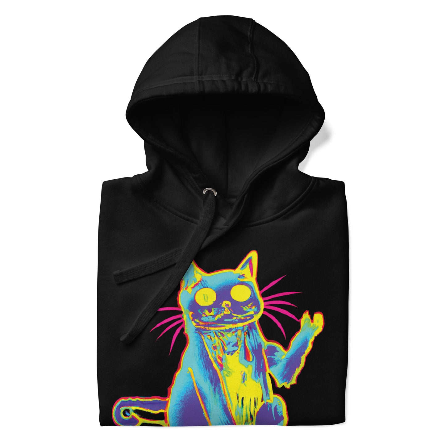 Trippy Cat - Unisex Hoodie