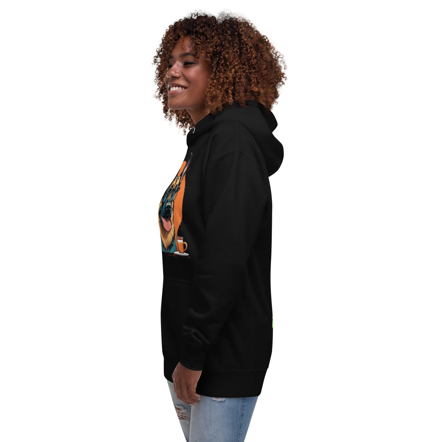 Coffee First - Unisex Hoodie