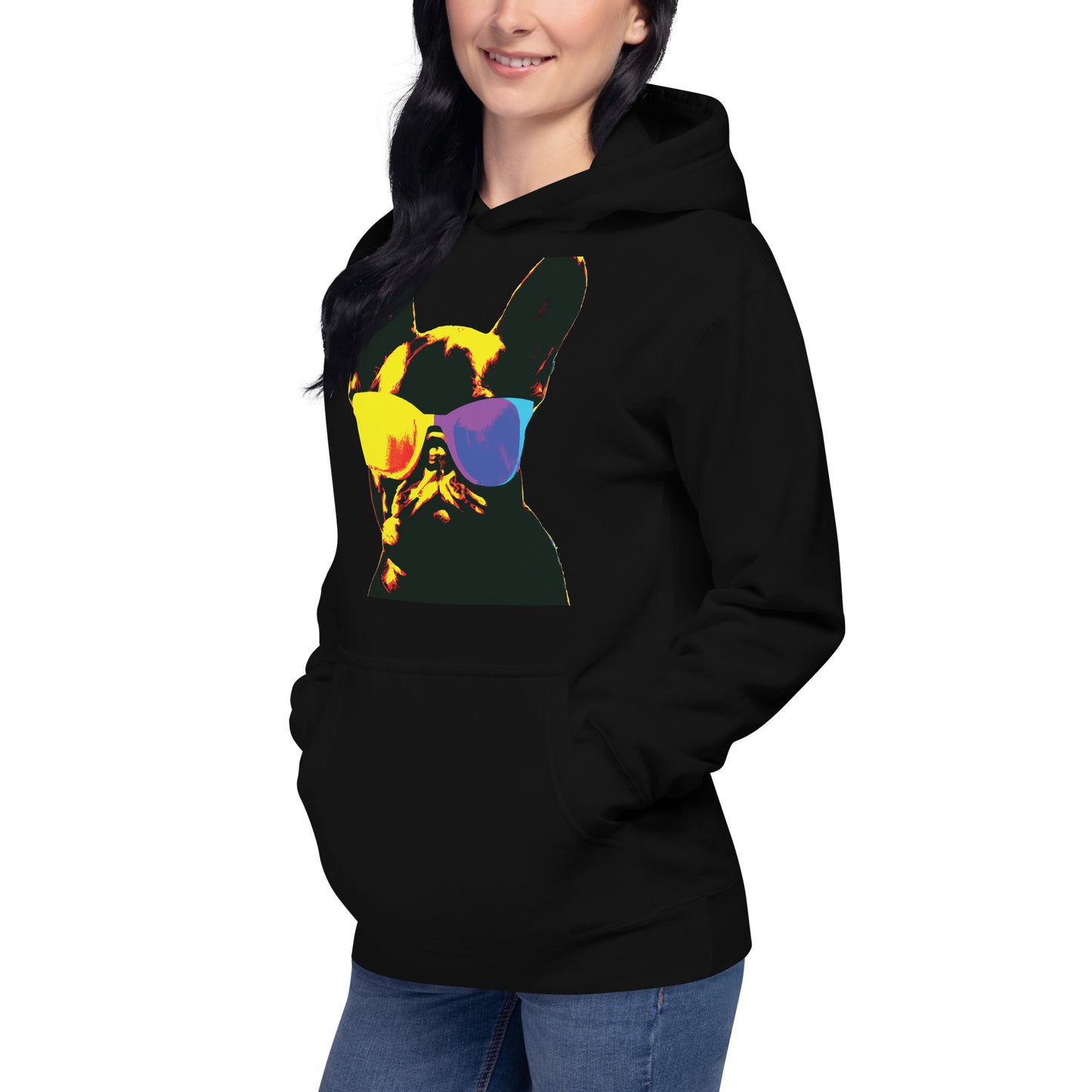 Gold Frenchie - Unisex Hoodie