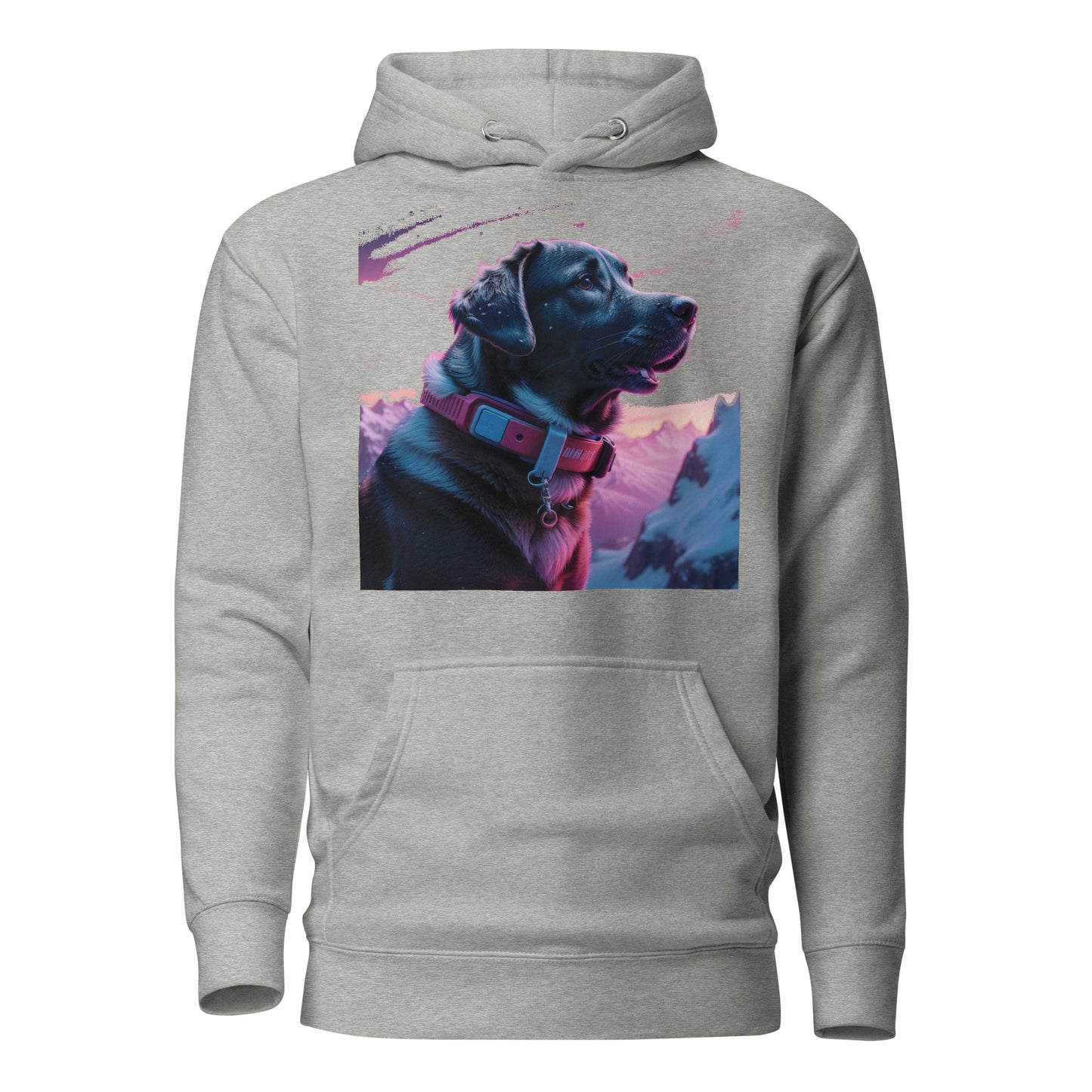 Lab In snow - Unisex Hoodie