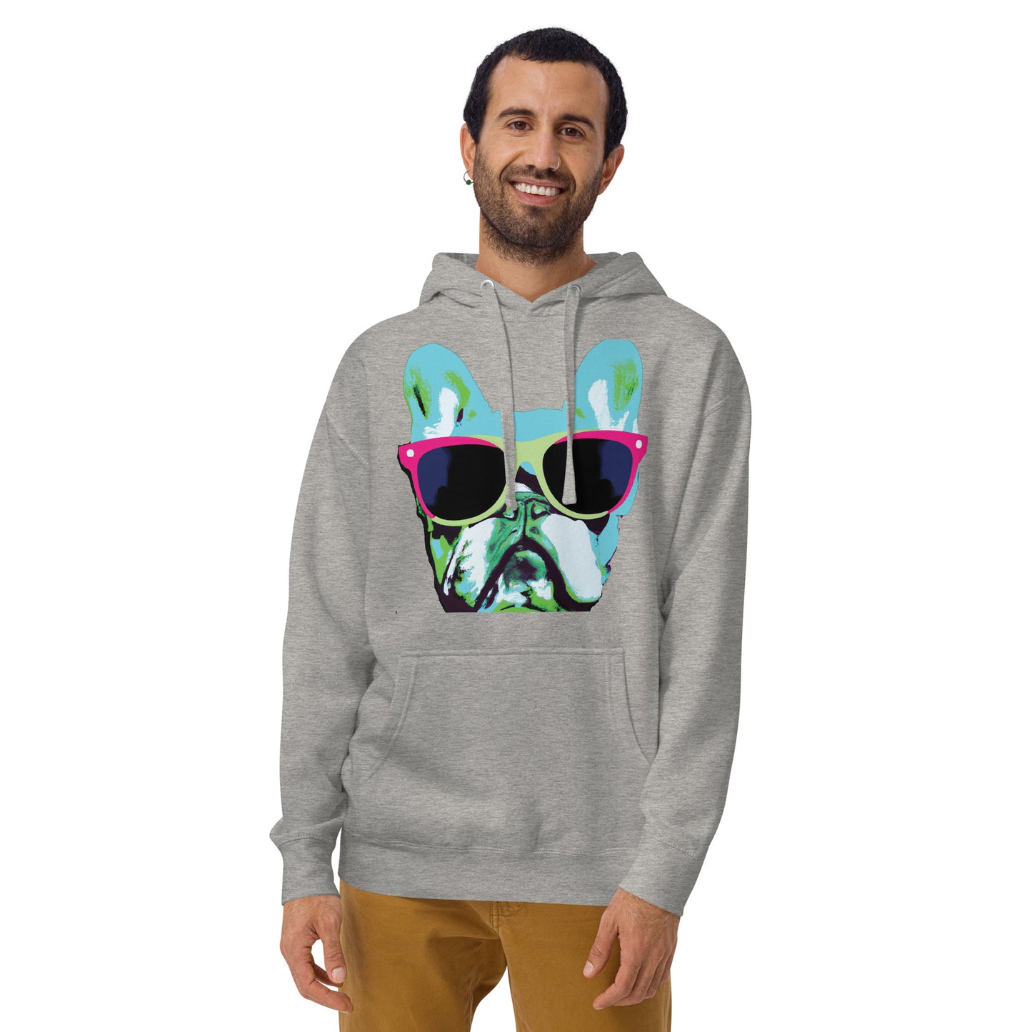 Cool Frenchie - Unisex Hoodie