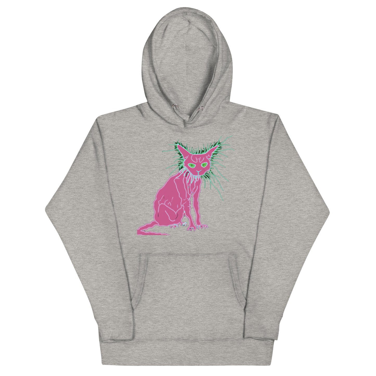 Pink Cat - Unisex Hoodie