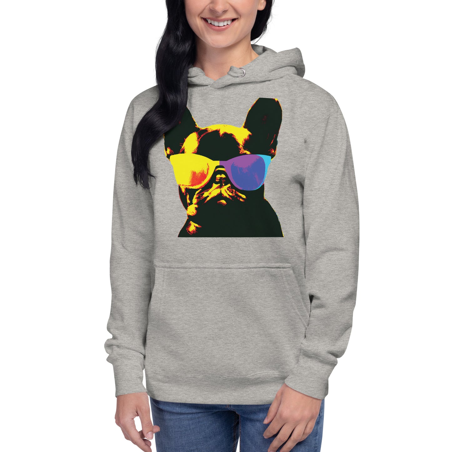 Gold Frenchie - Unisex Hoodie