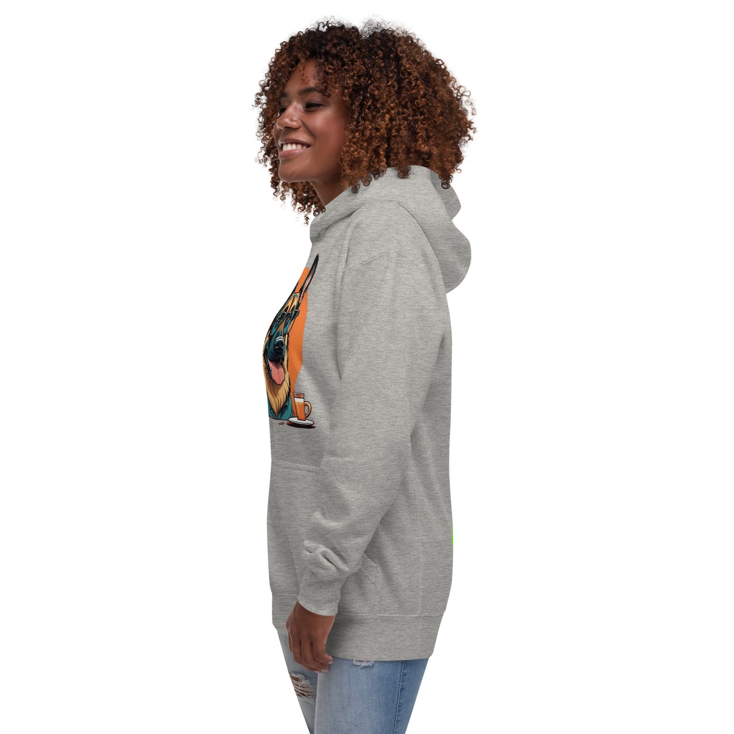 Coffee First - Unisex Hoodie