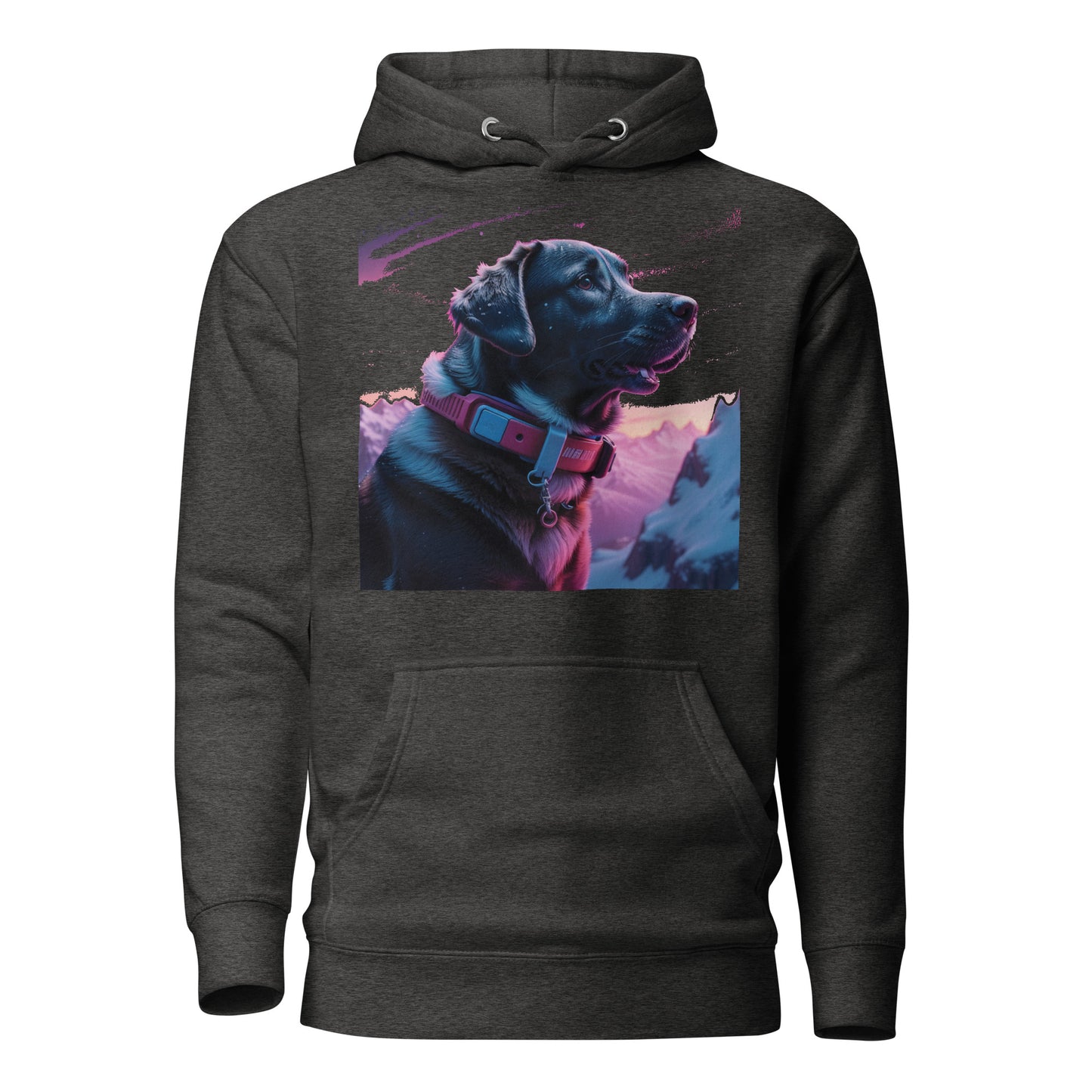 Lab In snow - Unisex Hoodie