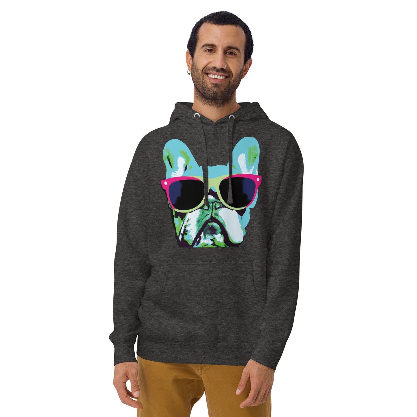 Cool Frenchie - Unisex Hoodie