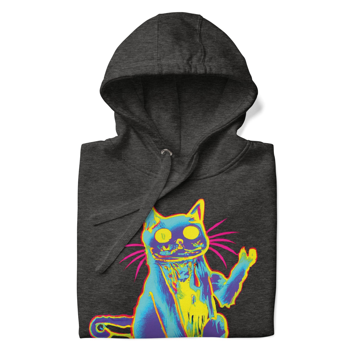 Trippy Cat - Unisex Hoodie