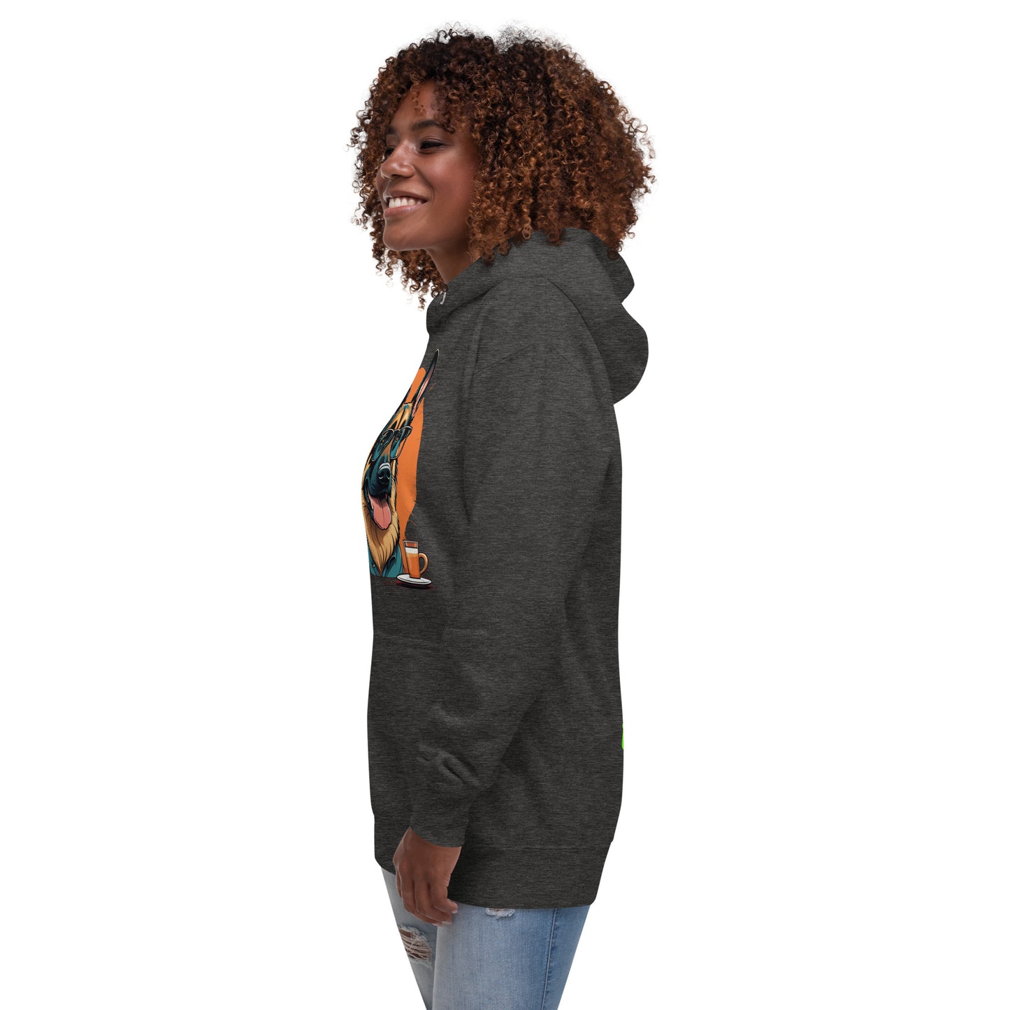 Coffee First - Unisex Hoodie