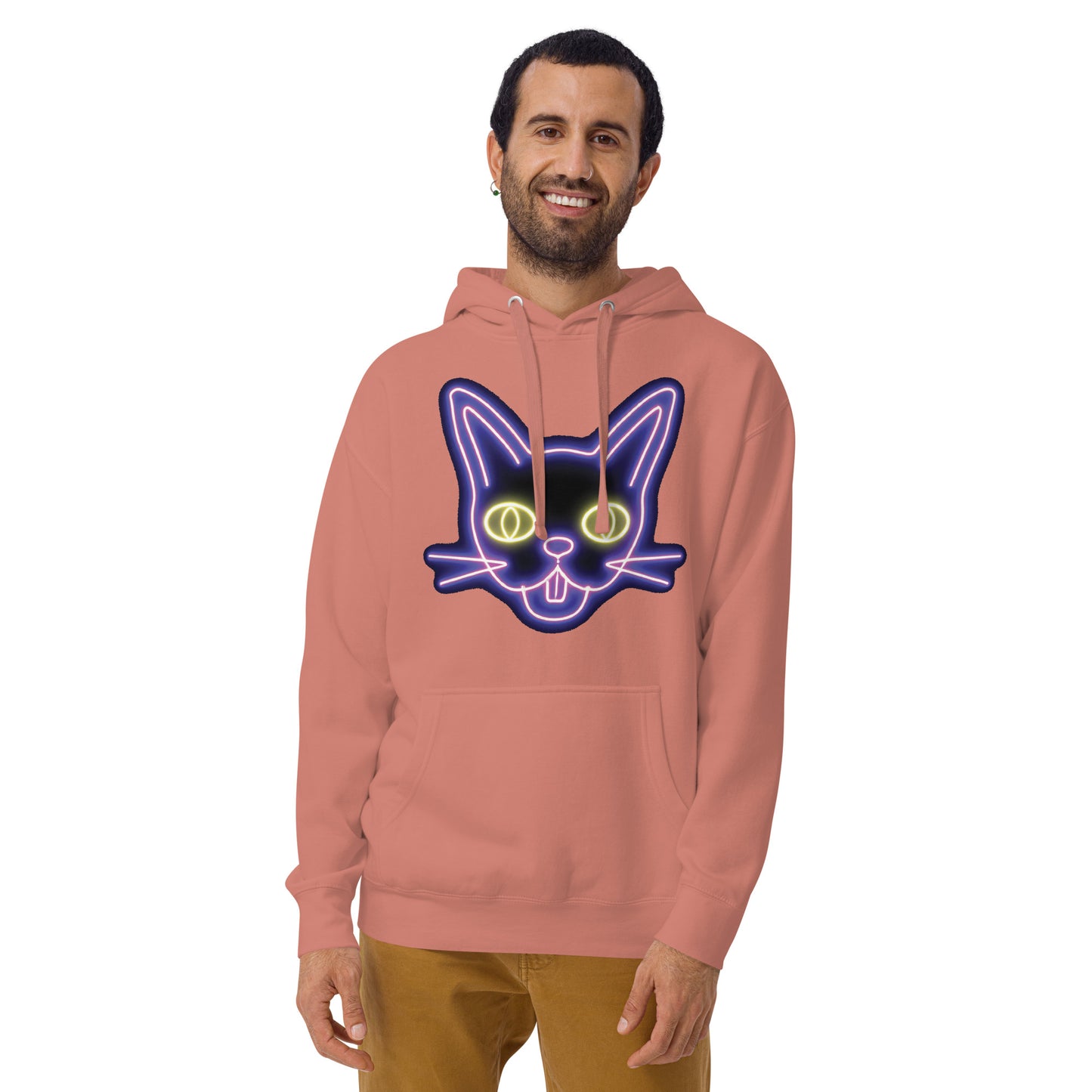 Neon Cat - Unisex Hoodie