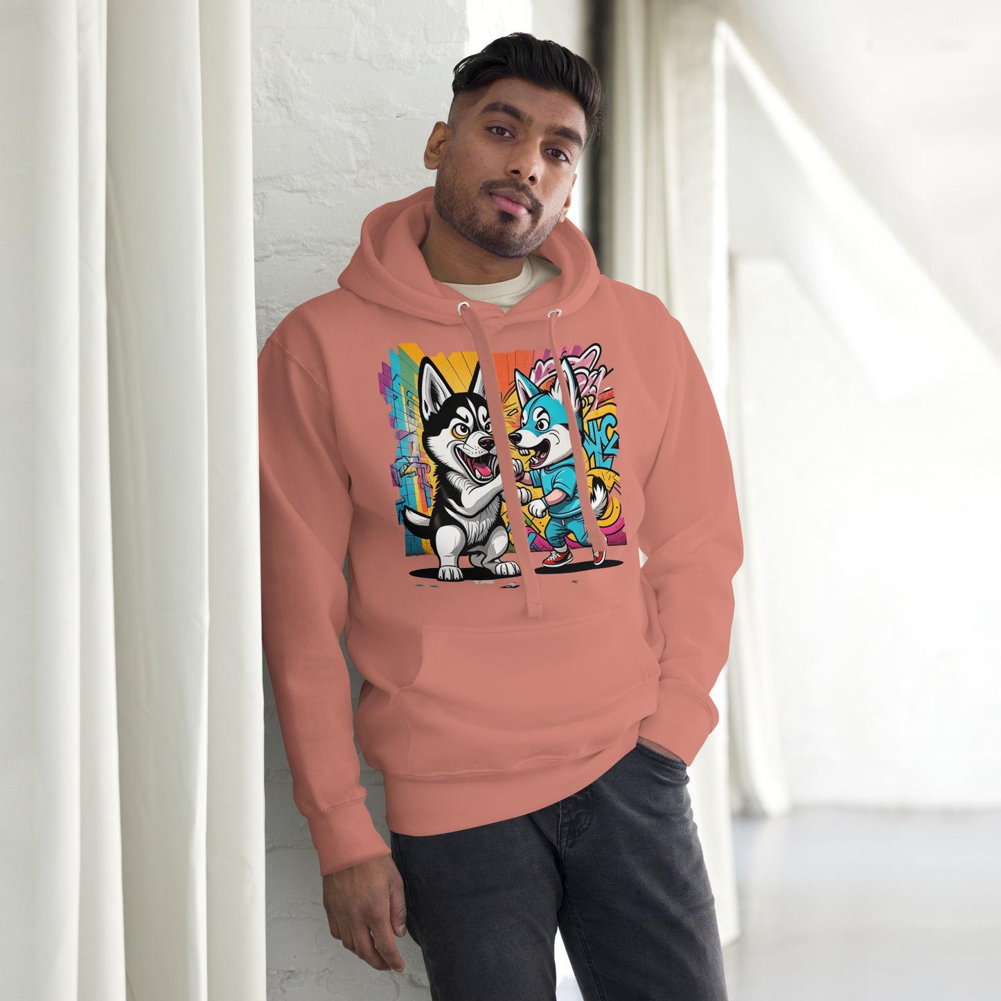 2 Pups - Unisex Hoodie