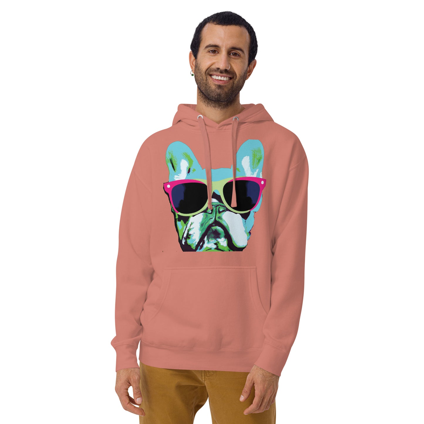 Cool Frenchie - Unisex Hoodie