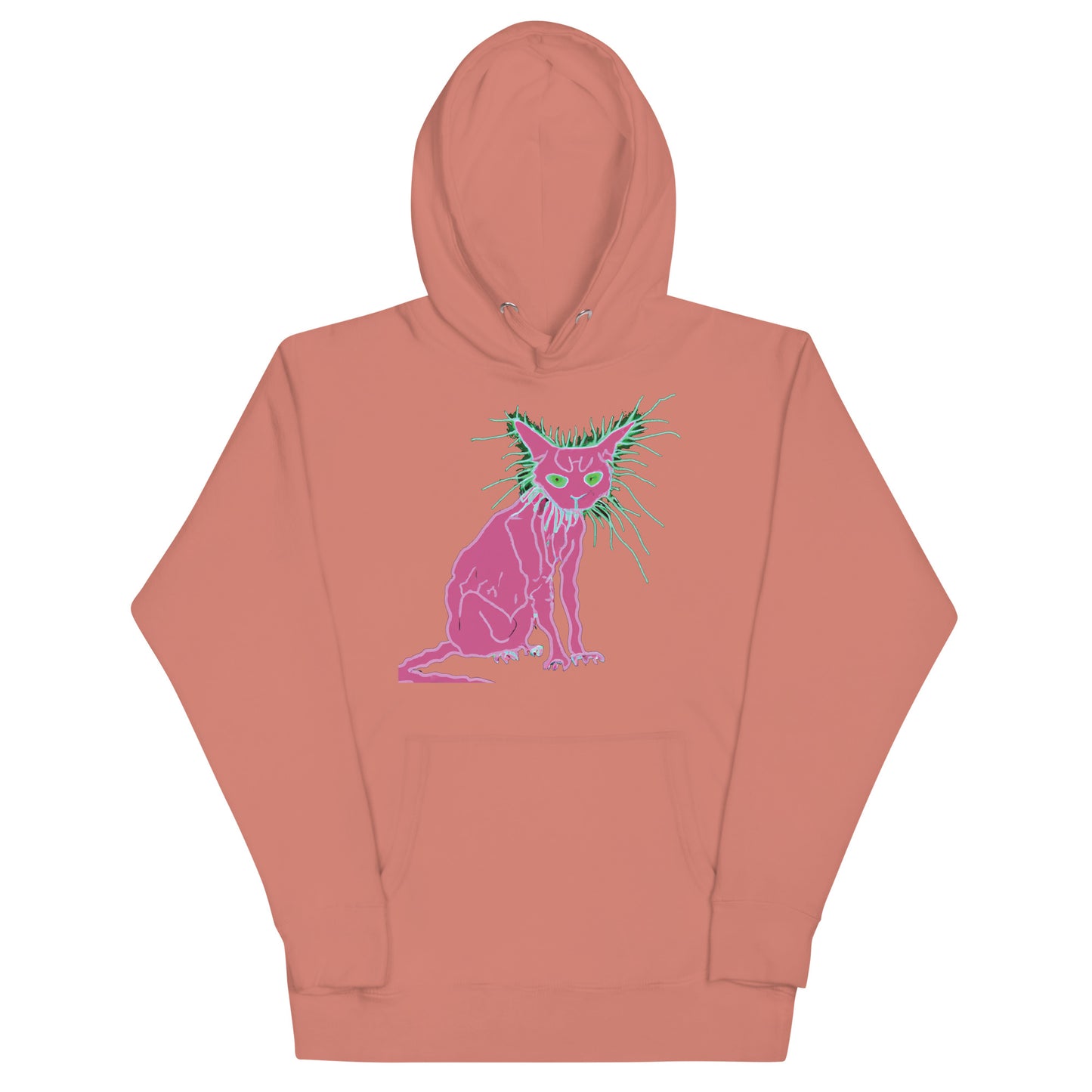 Pink Cat - Unisex Hoodie