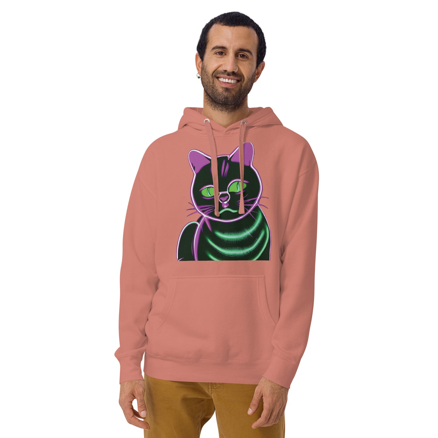 Fat Cat - Unisex Hoodie