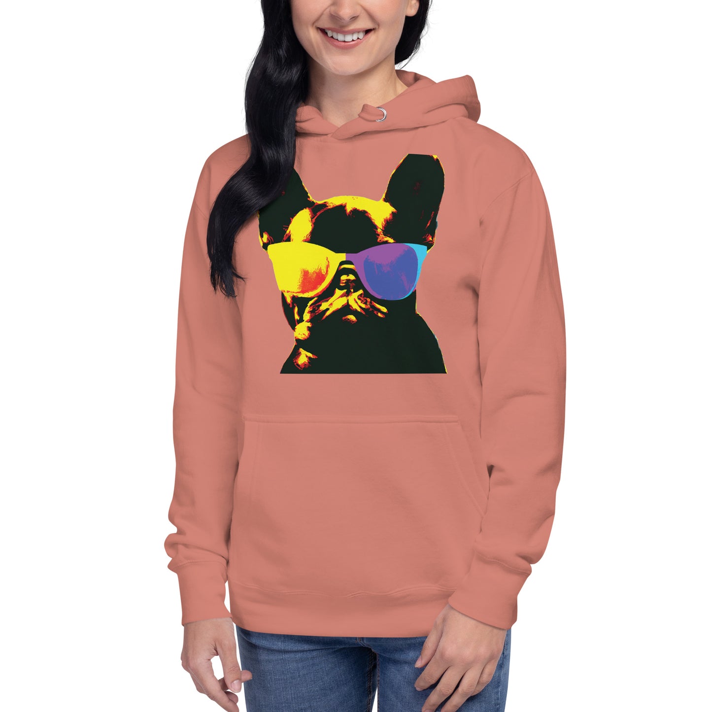 Gold Frenchie - Unisex Hoodie