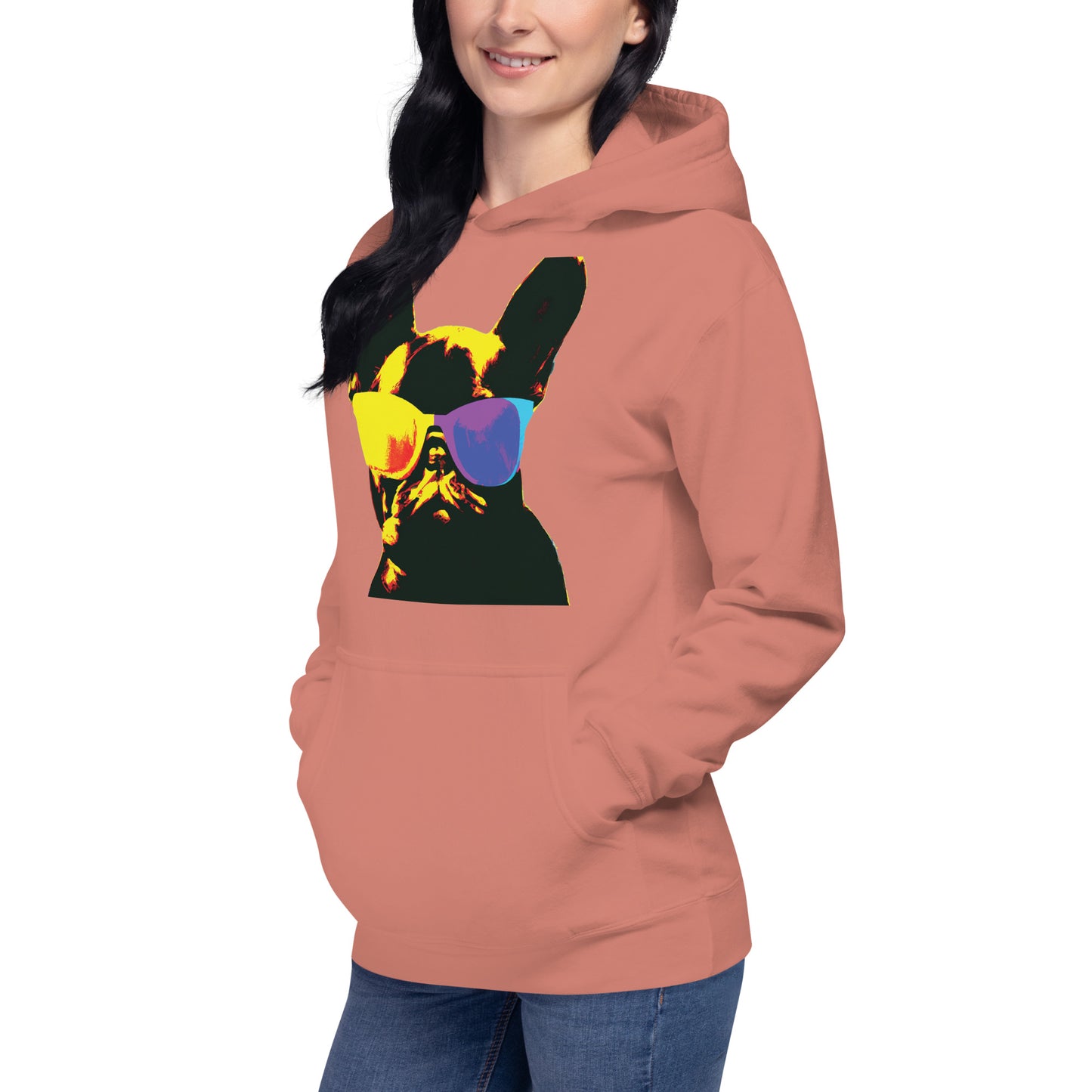 Gold Frenchie - Unisex Hoodie