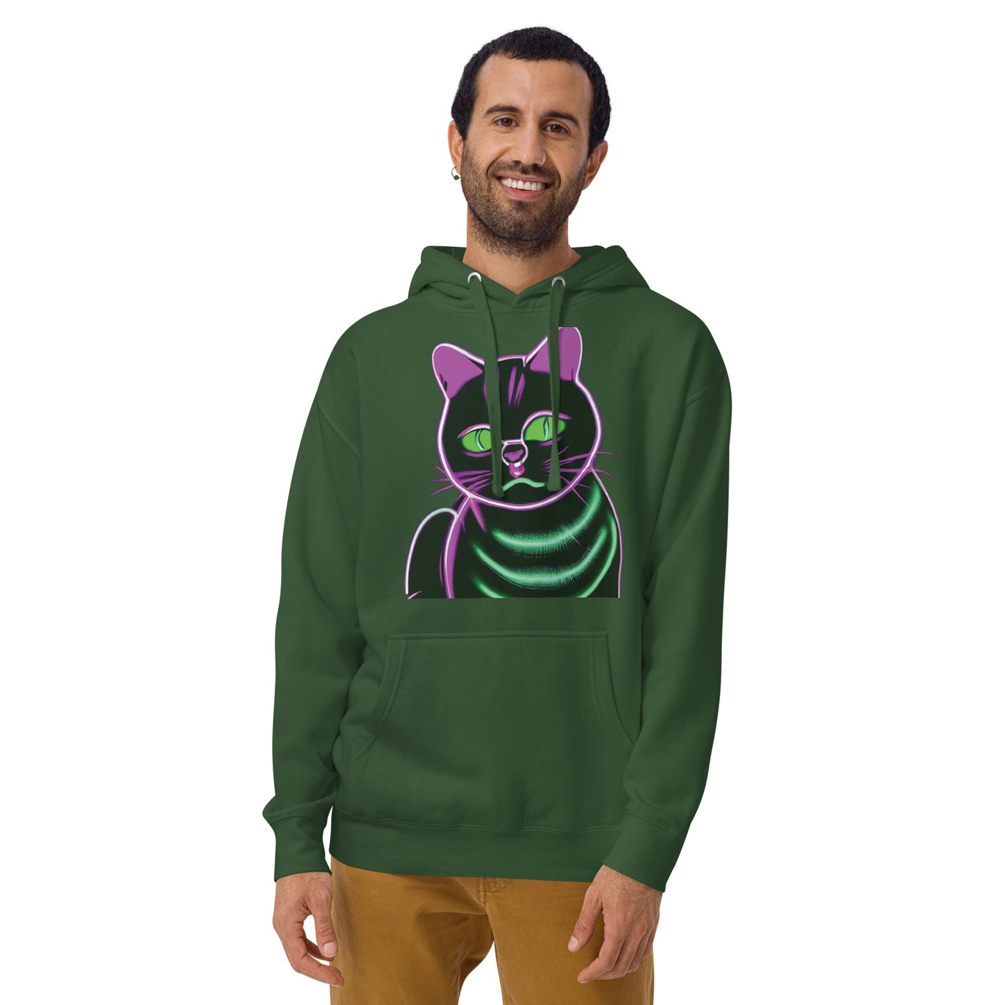 Fat Cat - Unisex Hoodie