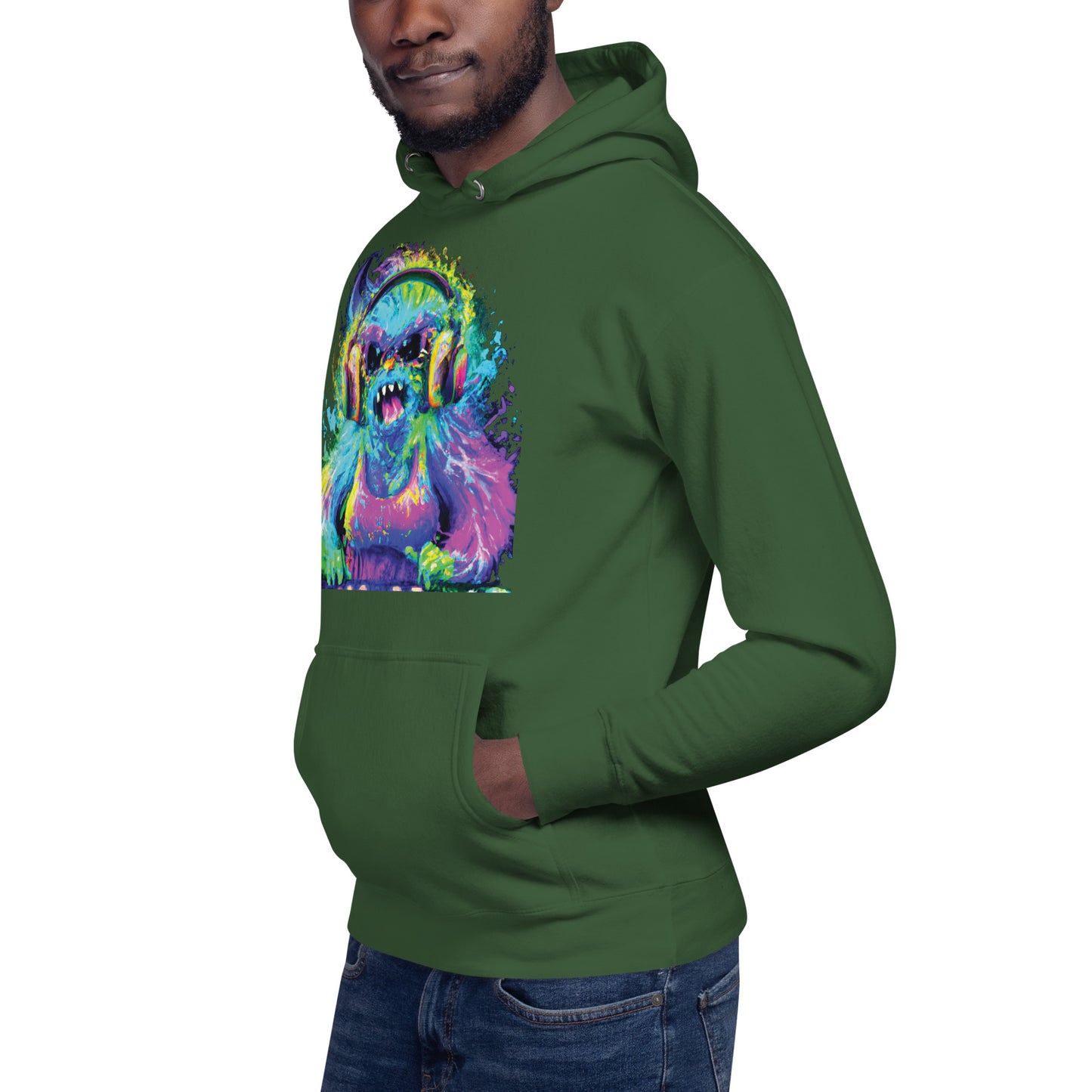 3,2,1, Jump - Unisex Hoodie