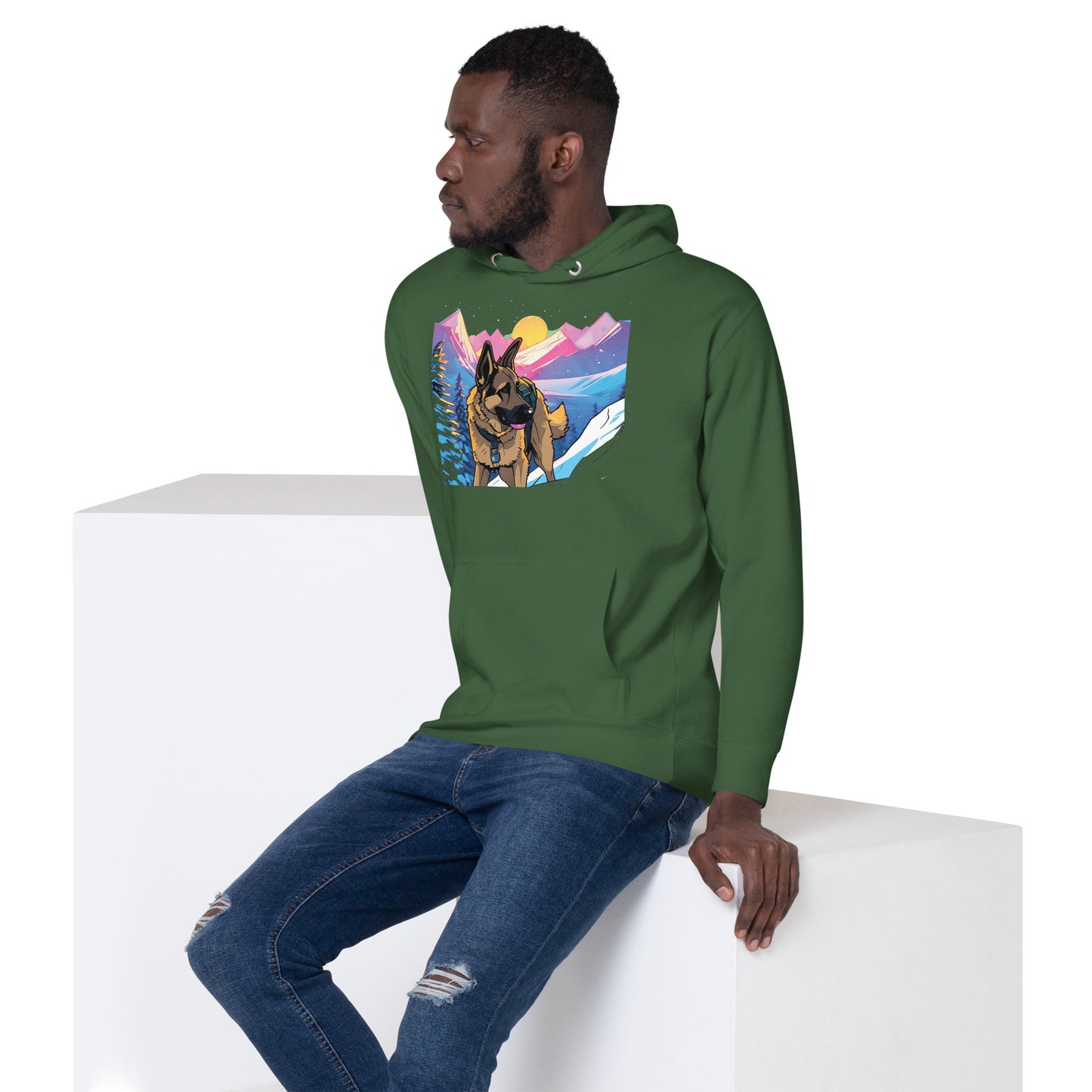 GSD Sunrise - Unisex Hoodie