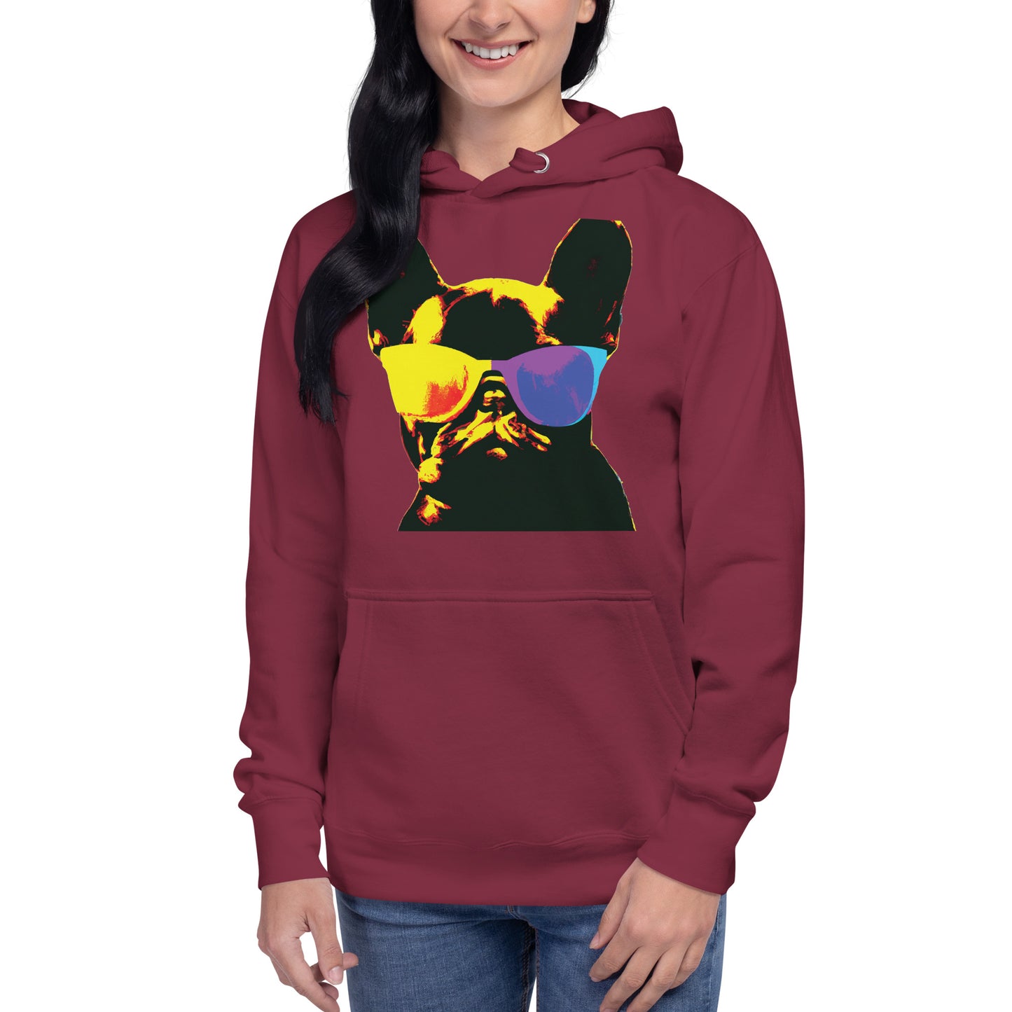 Gold Frenchie - Unisex Hoodie